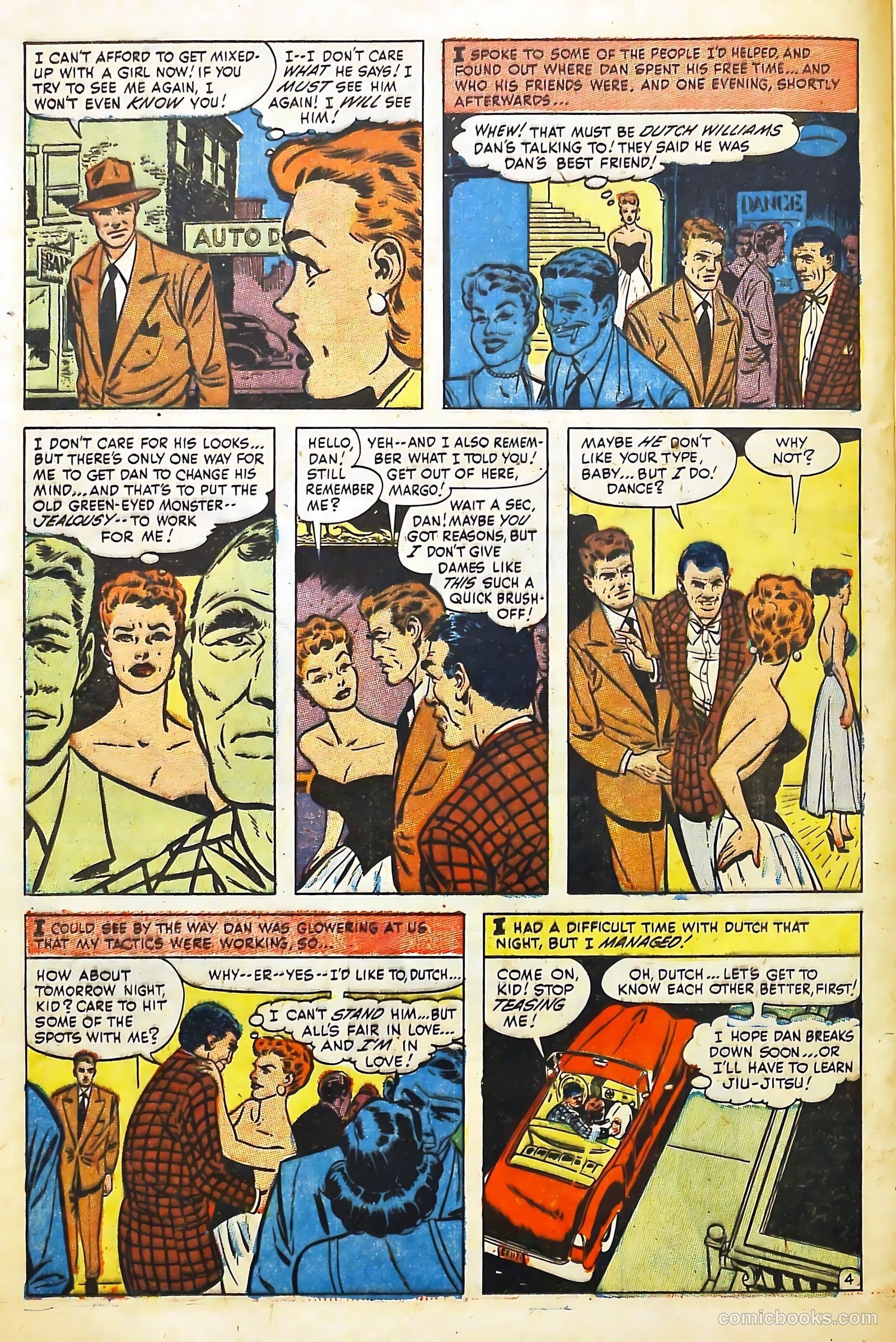 Love Illustrated #18 (1952) — page 25 of 37