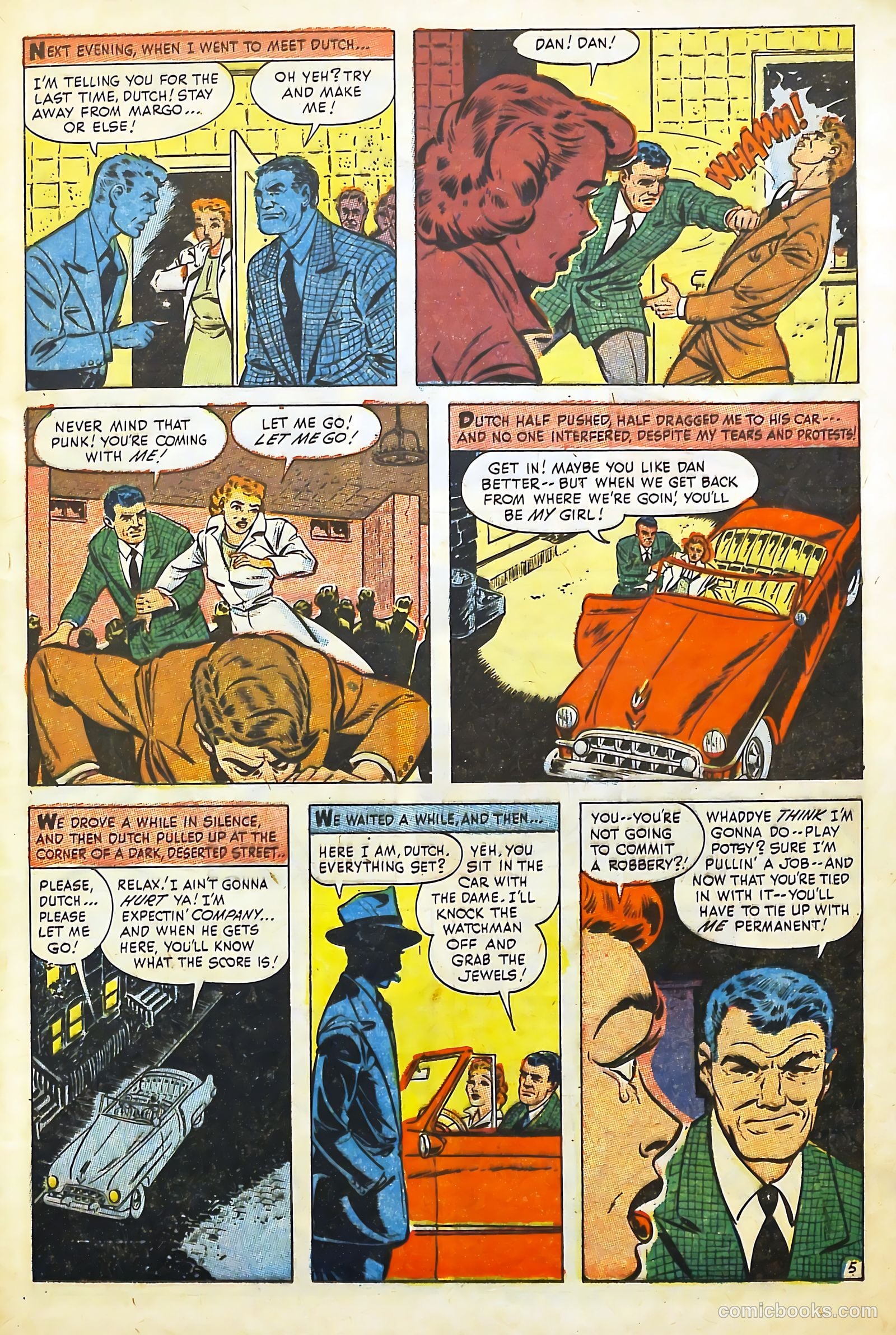 Love Illustrated #18 (1952) — page 26 of 37