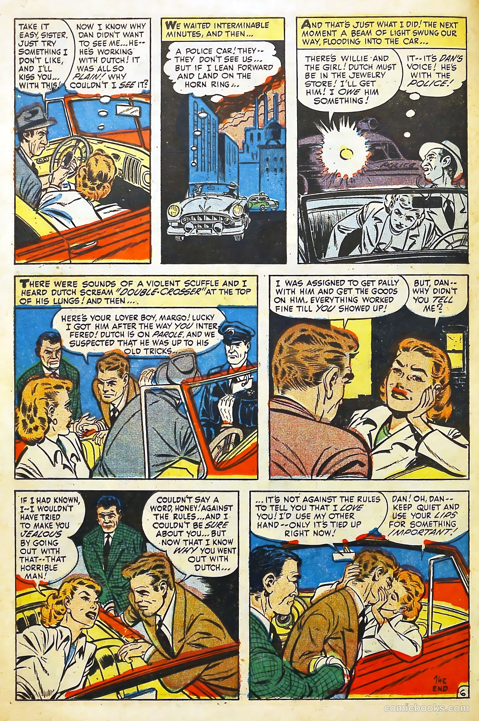Love Illustrated #18 (1952) — page 27 of 37