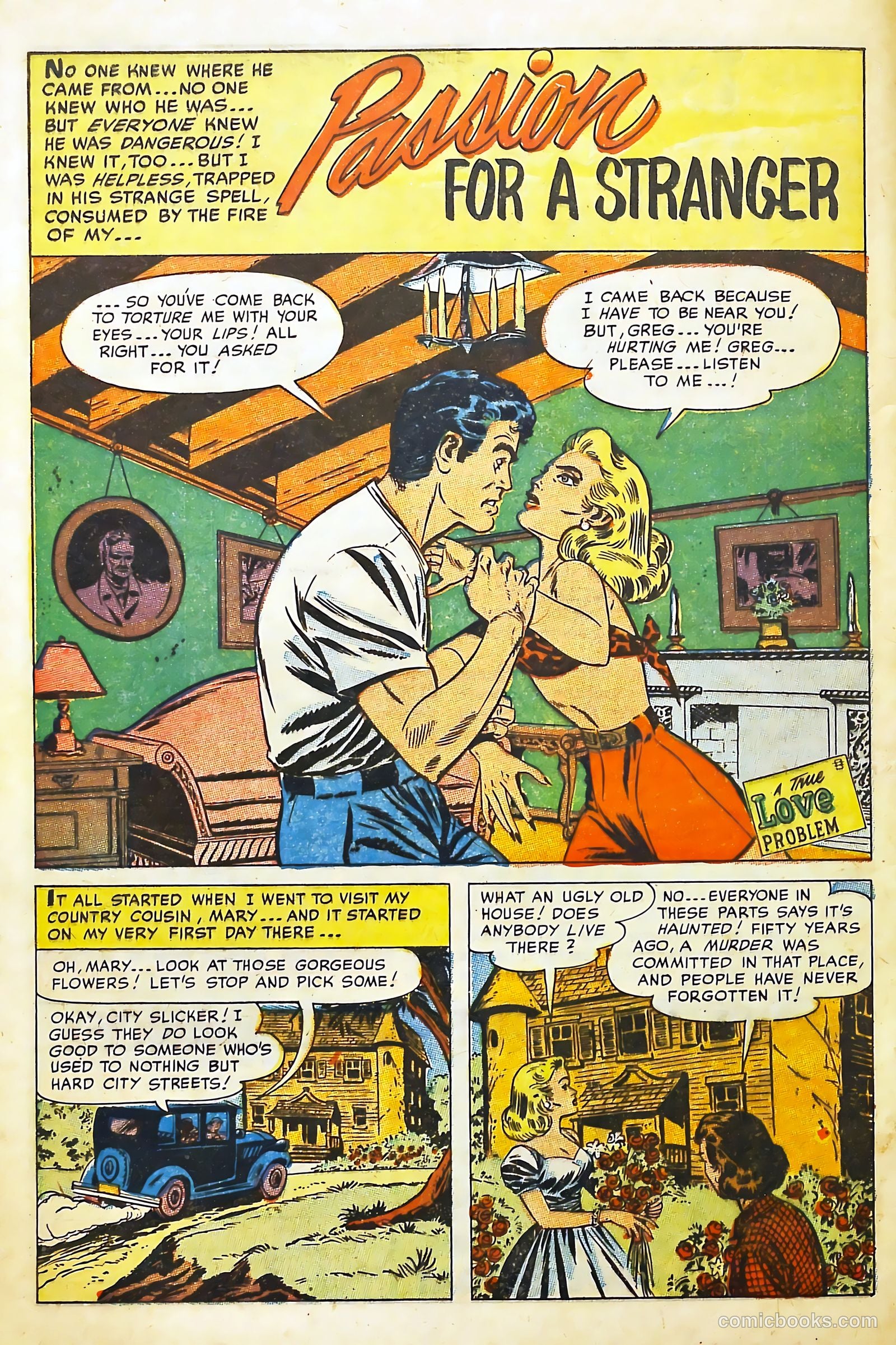 Love Illustrated #18 (1952) — page 29 of 37