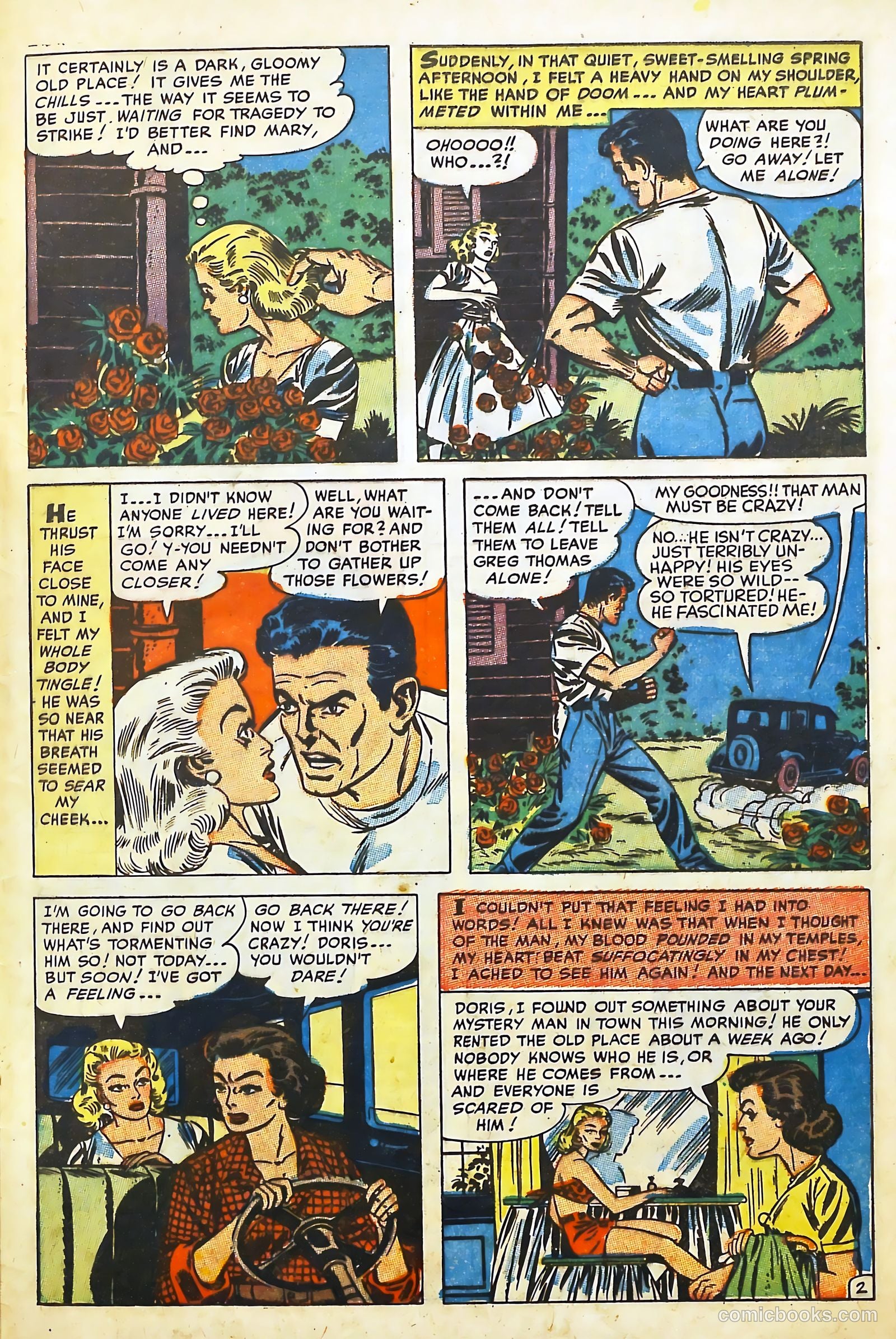 Love Illustrated #18 (1952) — page 30 of 37