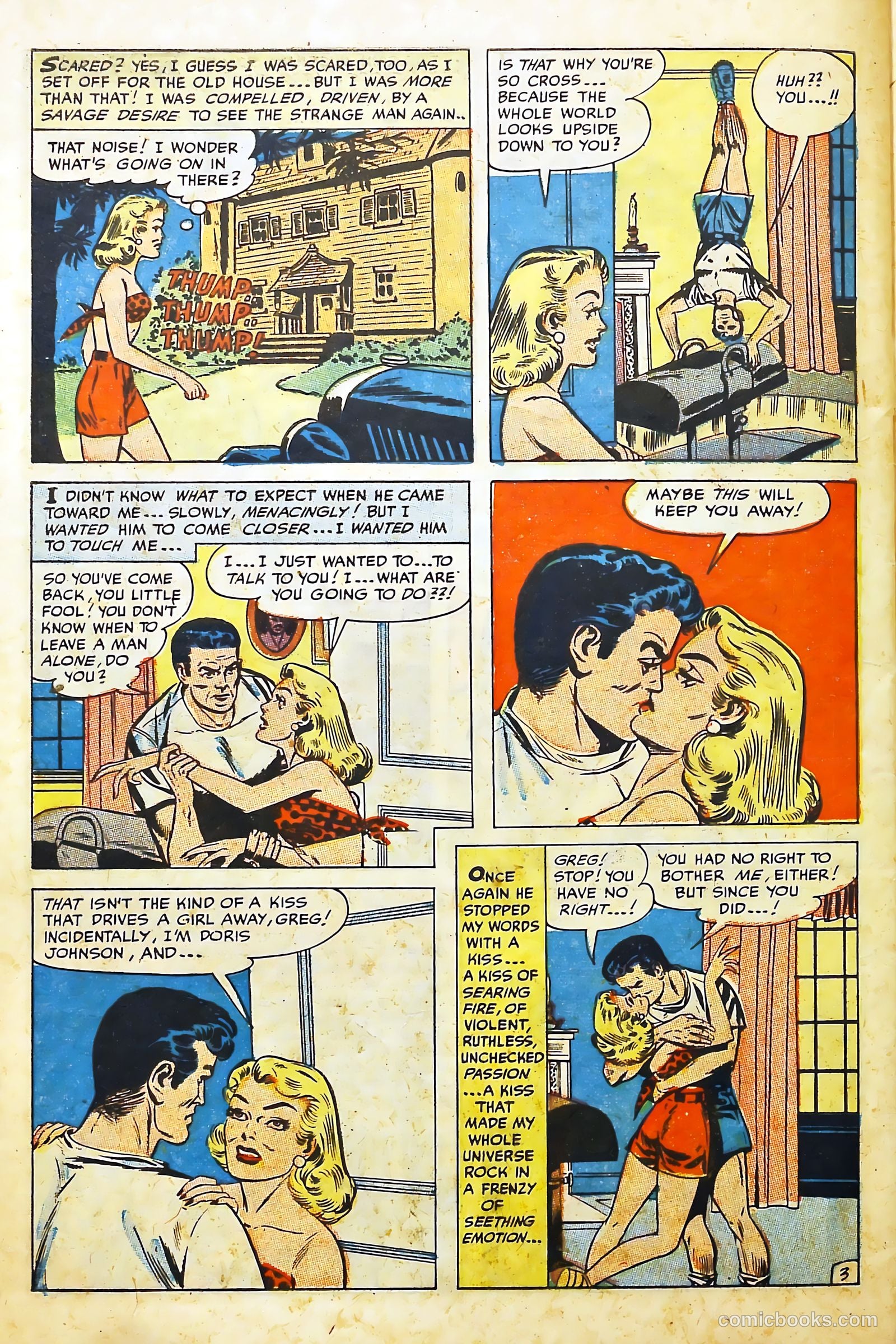 Love Illustrated #18 (1952) — page 31 of 37