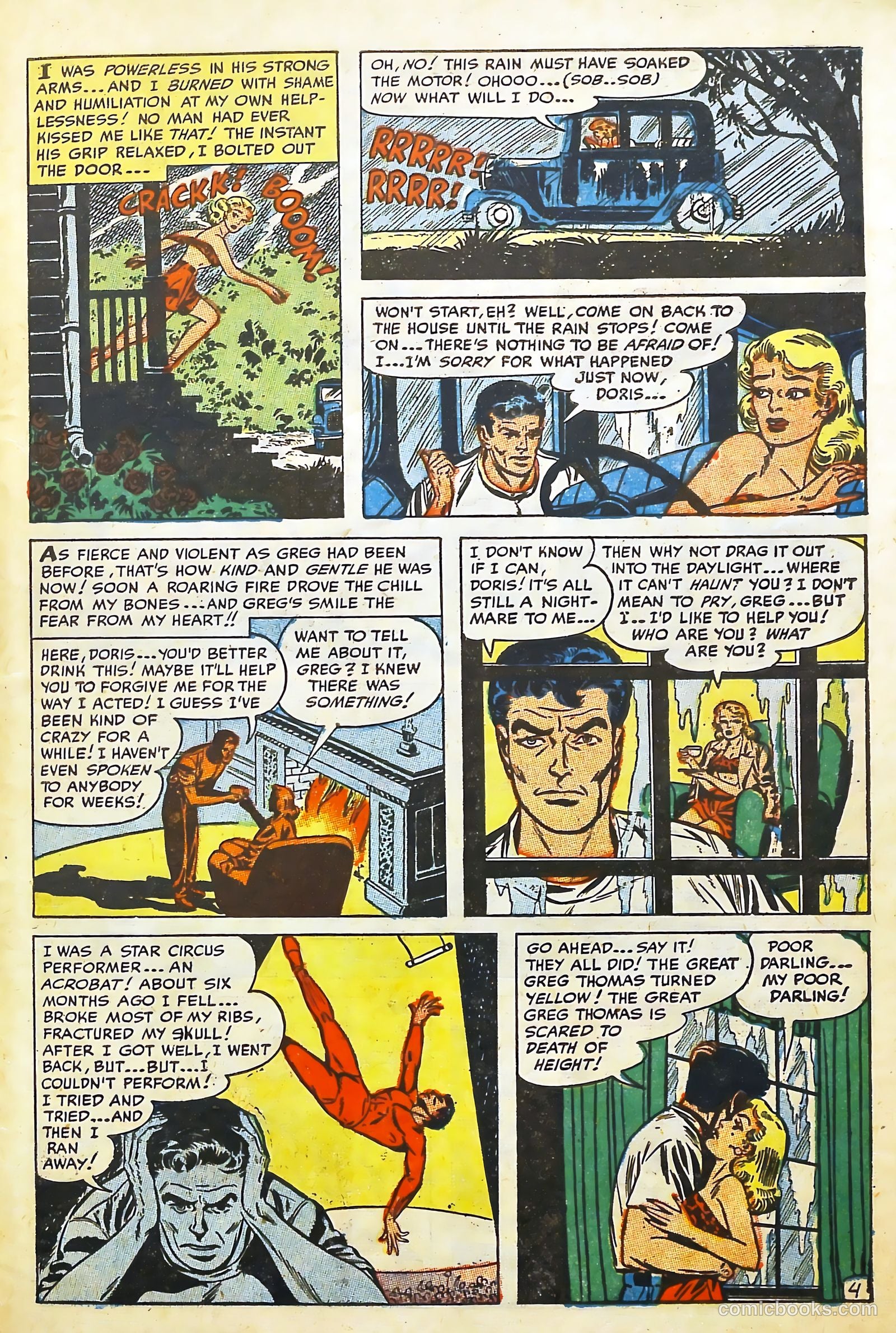 Love Illustrated #18 (1952) — page 32 of 37