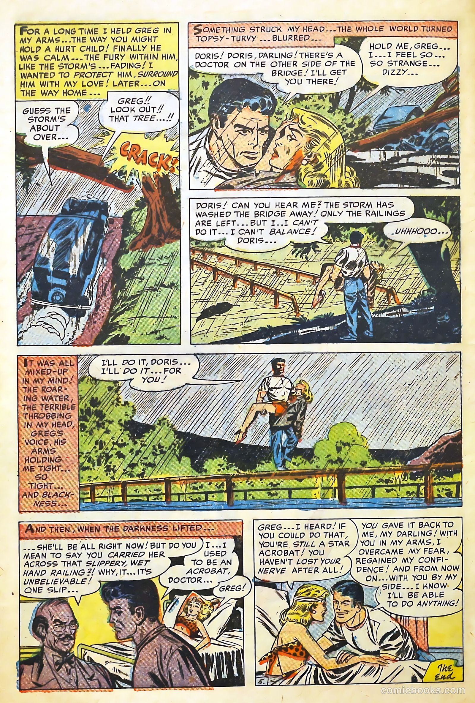 Love Illustrated #18 (1952) — page 33 of 37