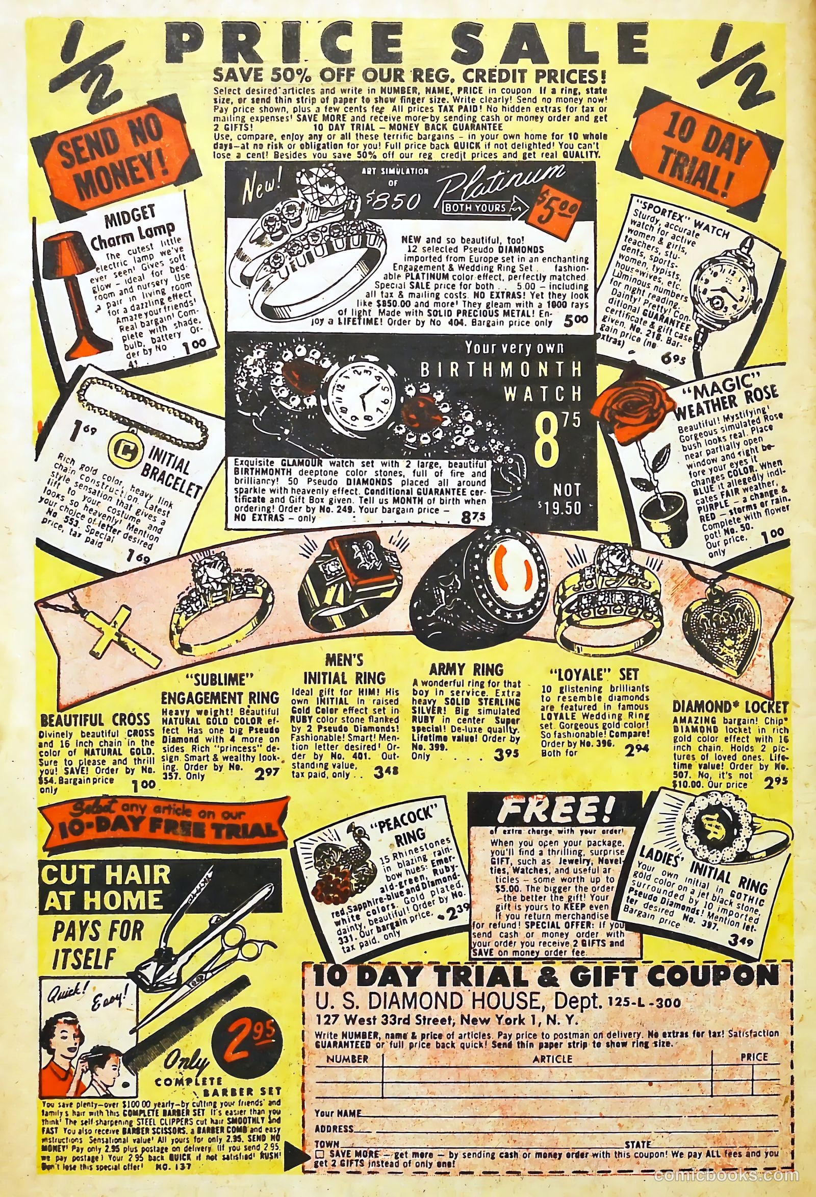 Love Illustrated #18 (1952) — page 35 of 37