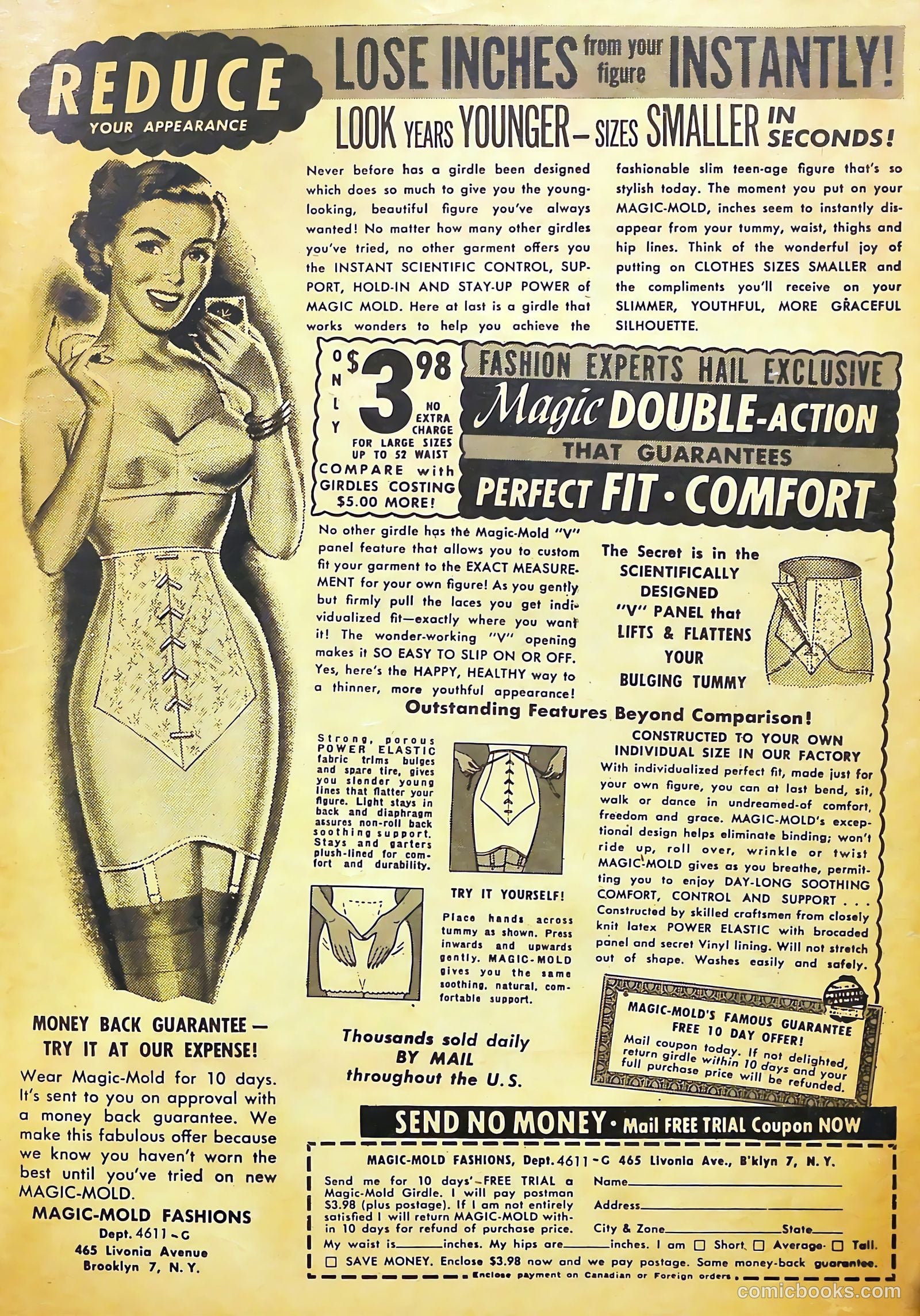 Love Illustrated #18 (1952) — page 36 of 37