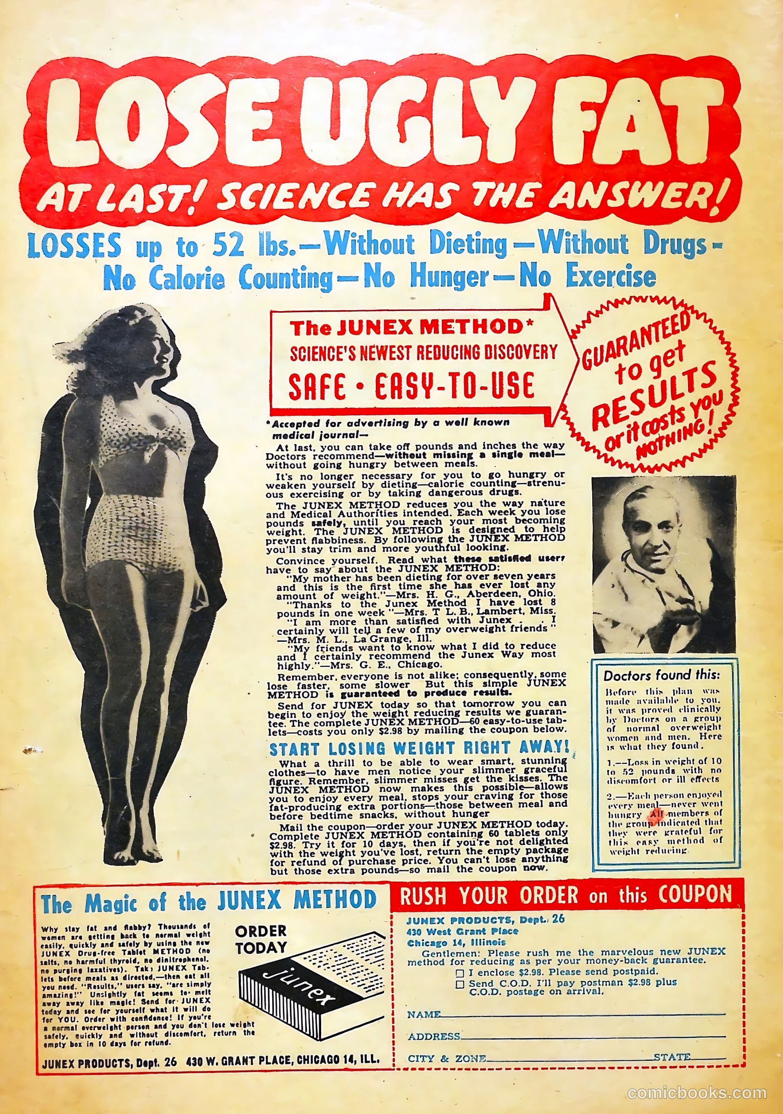 Love Illustrated #18 (1952) — page 37 of 37