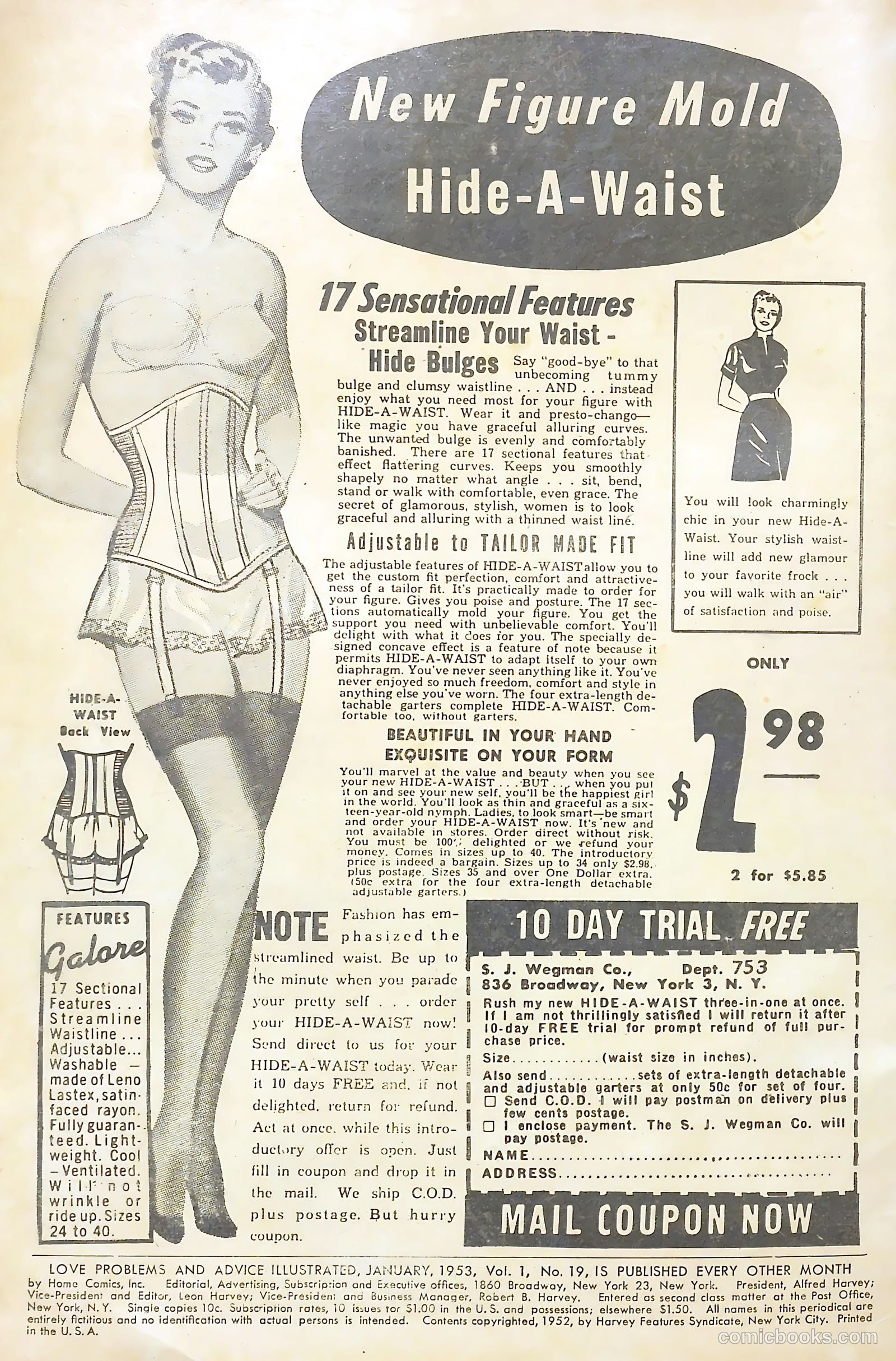 Love Illustrated #19 (1953) — page 2 of 36