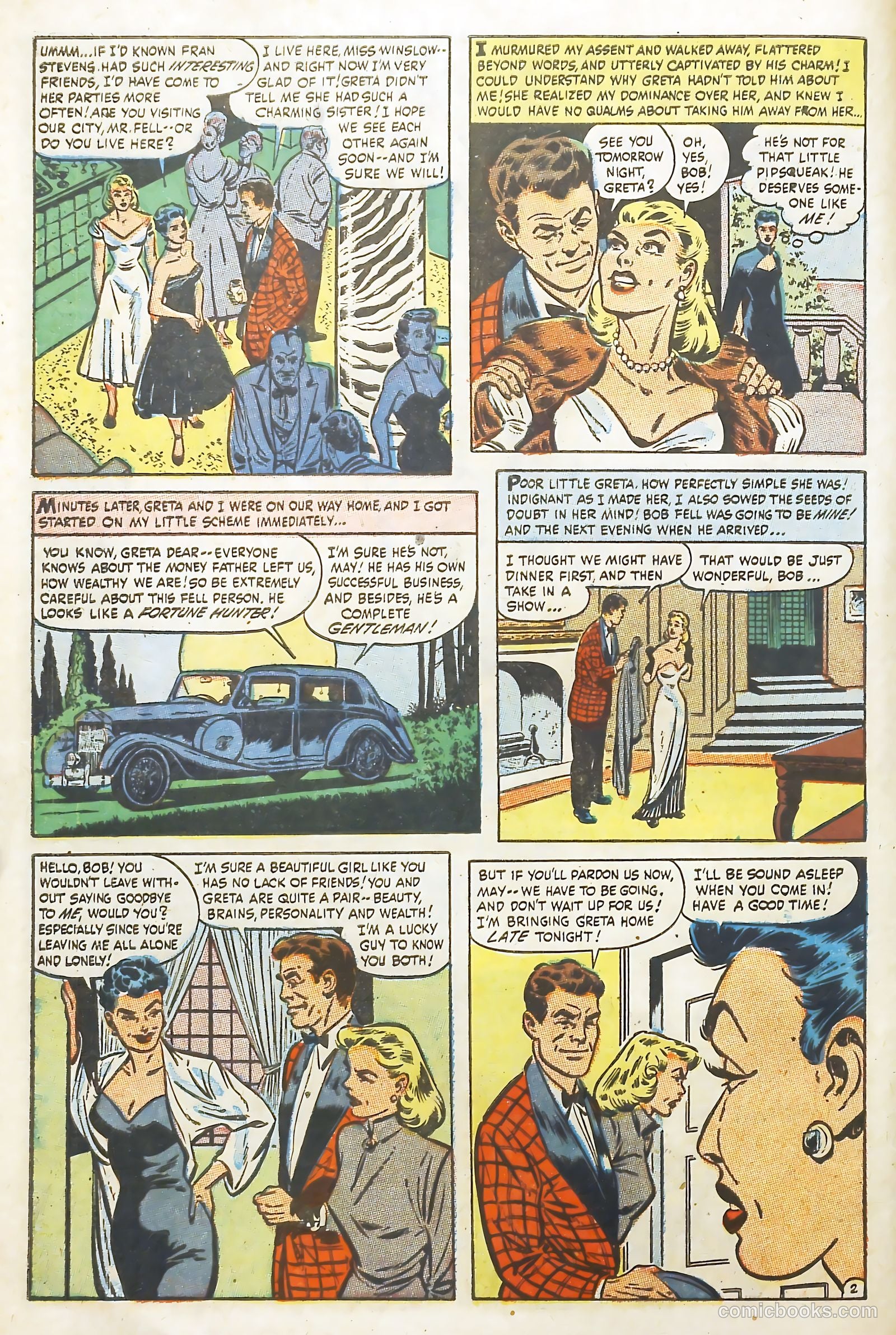 Love Illustrated #19 (1953) — page 6 of 36