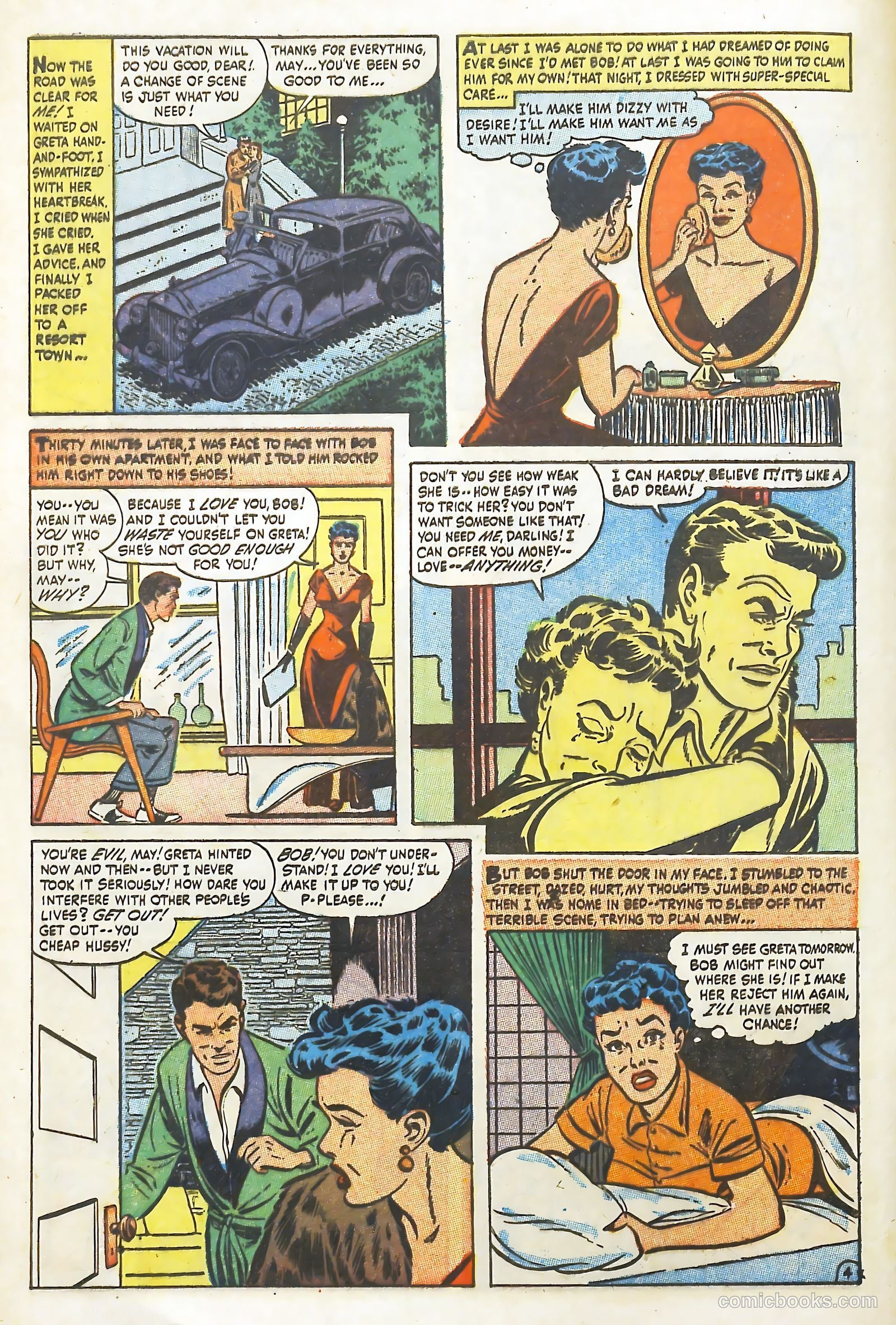 Love Illustrated #19 (1953) — page 8 of 36