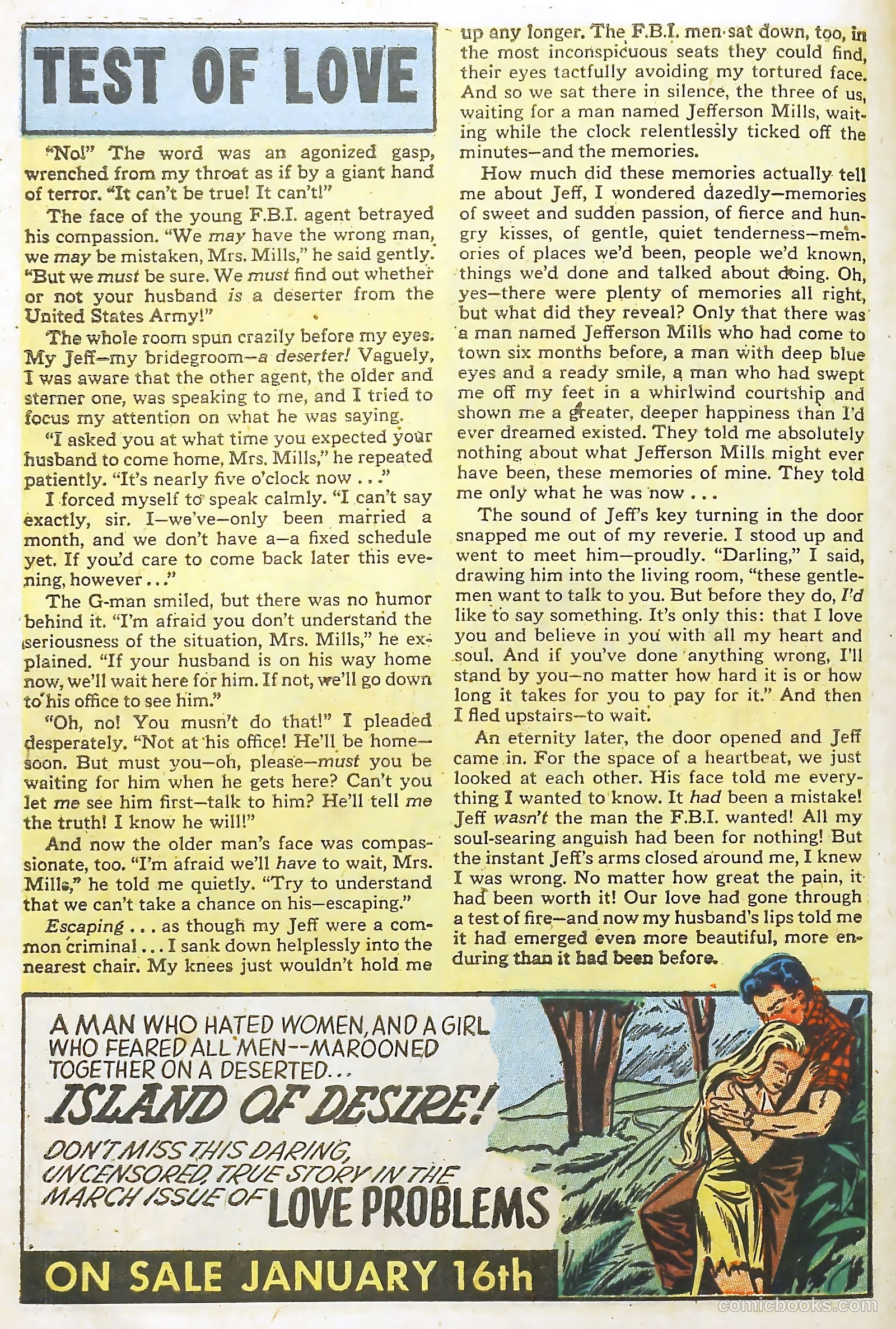 Love Illustrated #19 (1953) — page 10 of 36