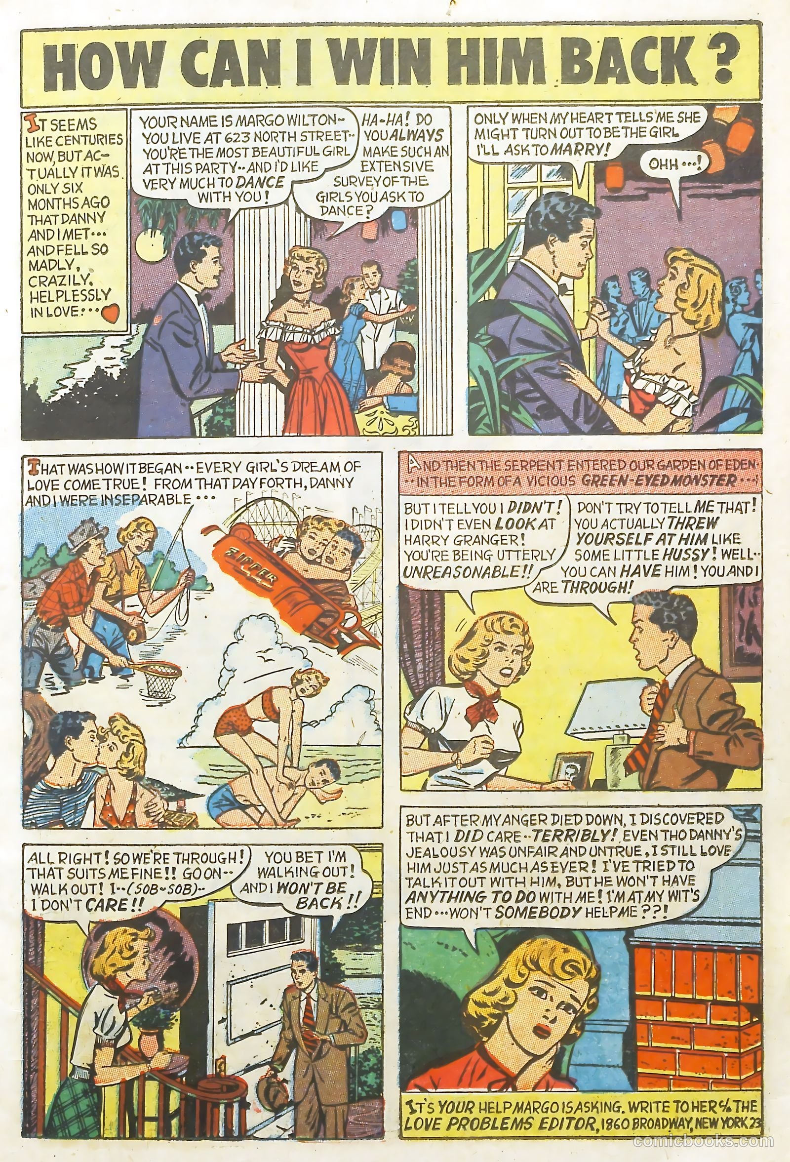 Love Illustrated #19 (1953) — page 11 of 36