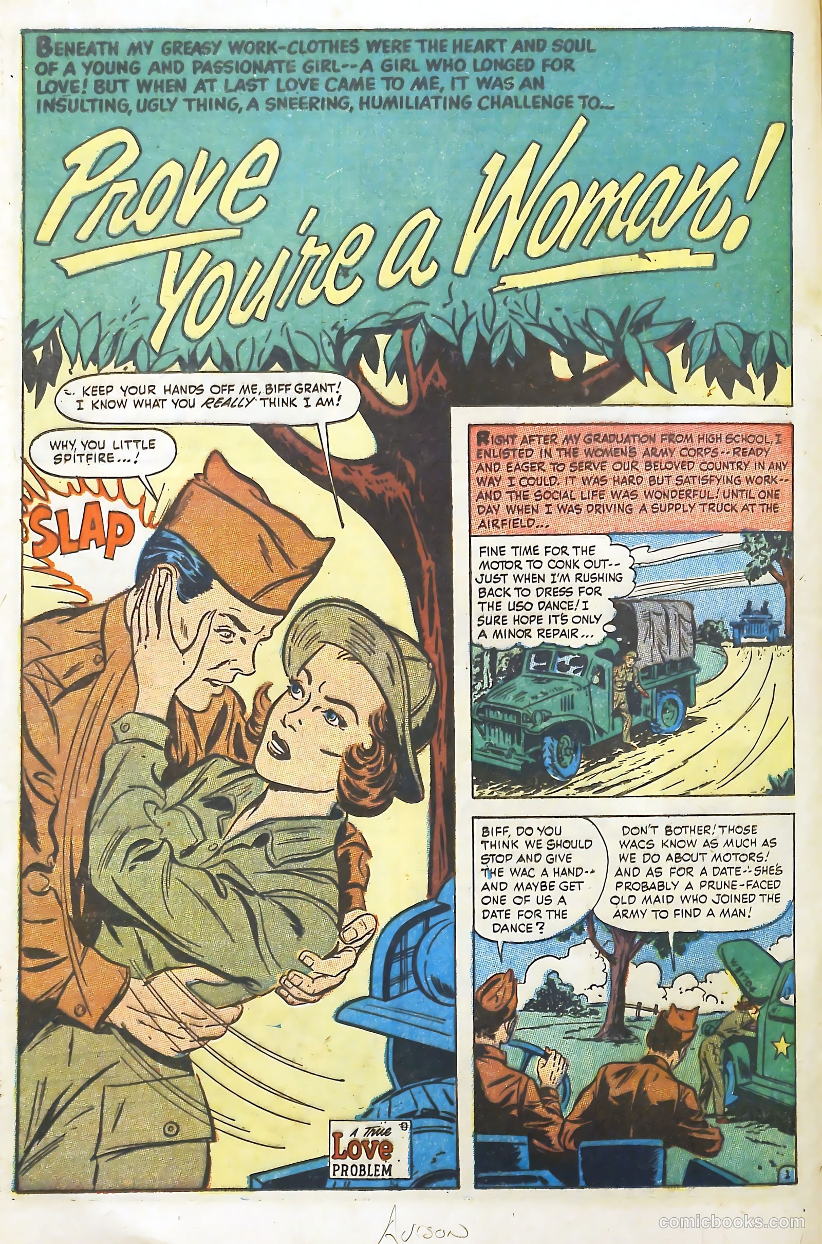 Love Illustrated #19 (1953) — page 12 of 36