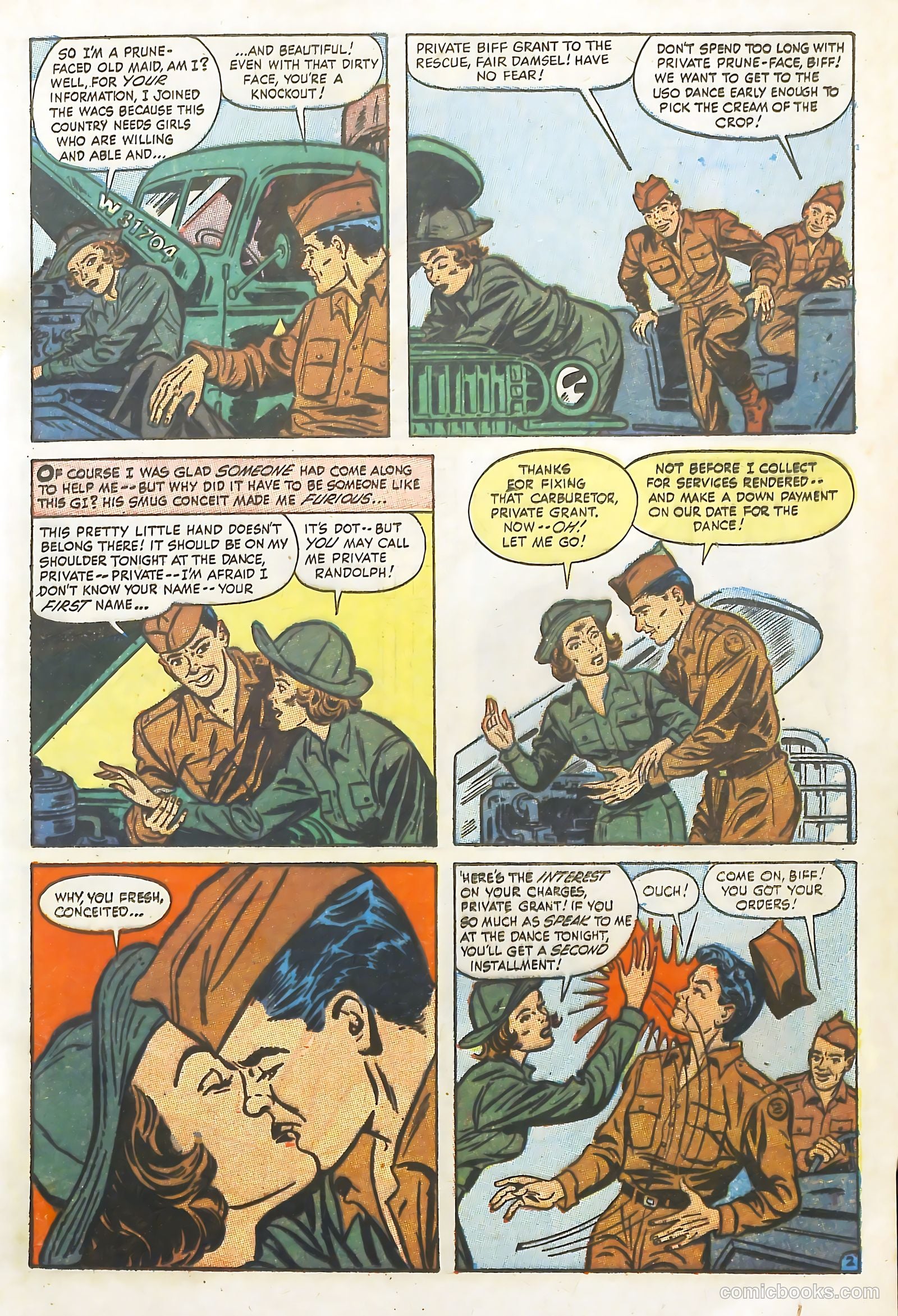 Love Illustrated #19 (1953) — page 13 of 36