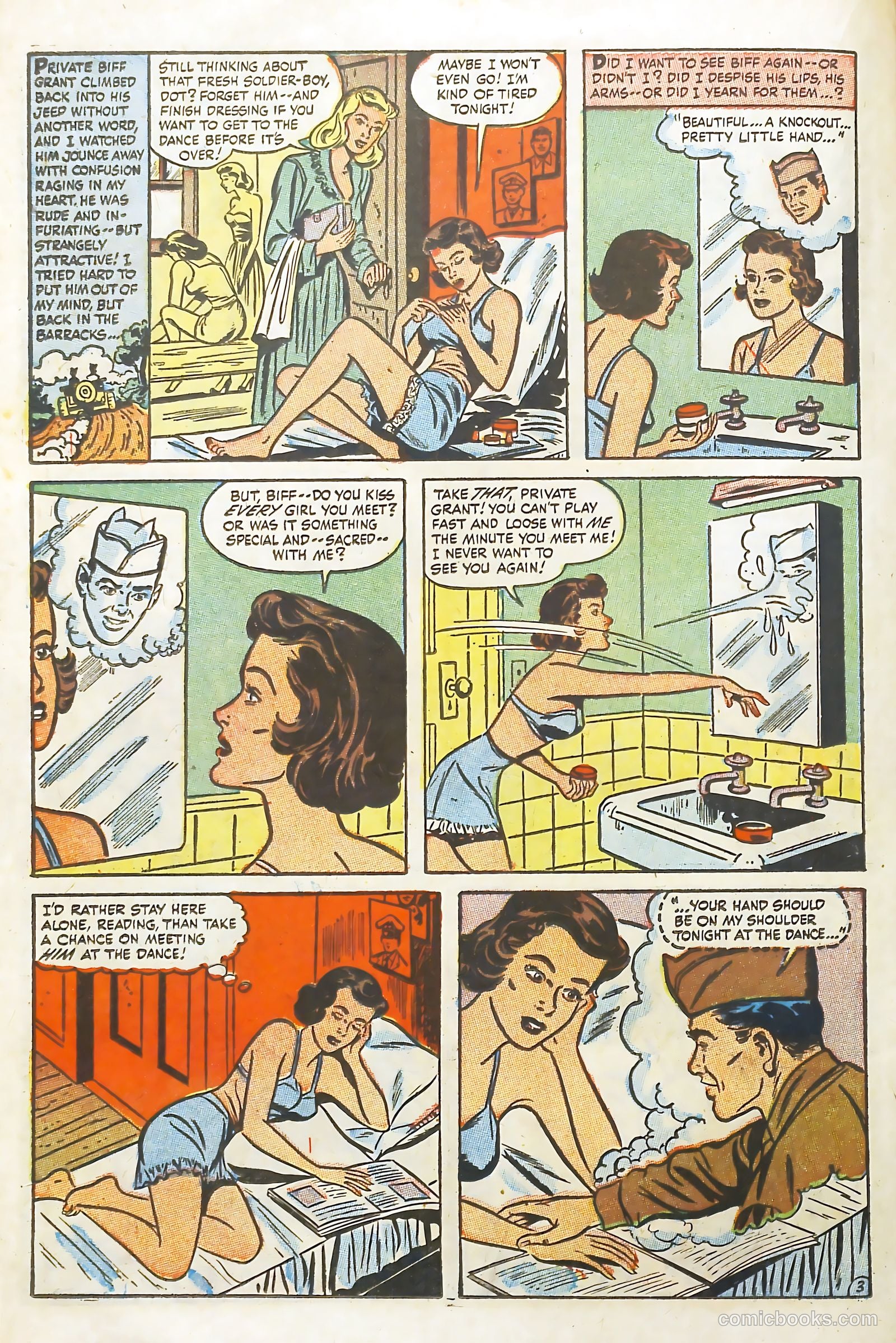Love Illustrated #19 (1953) — page 14 of 36