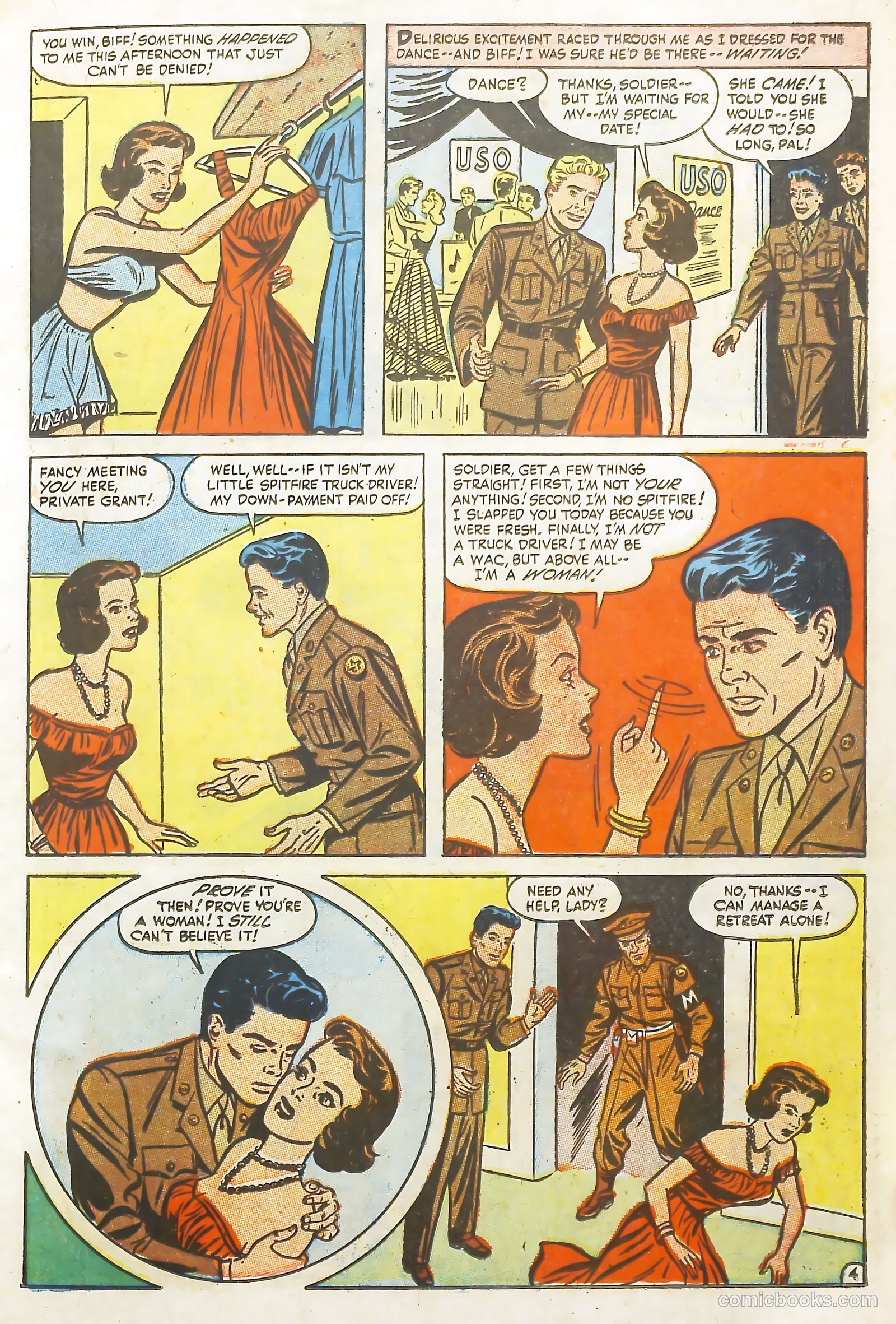 Love Illustrated #19 (1953) — page 15 of 36