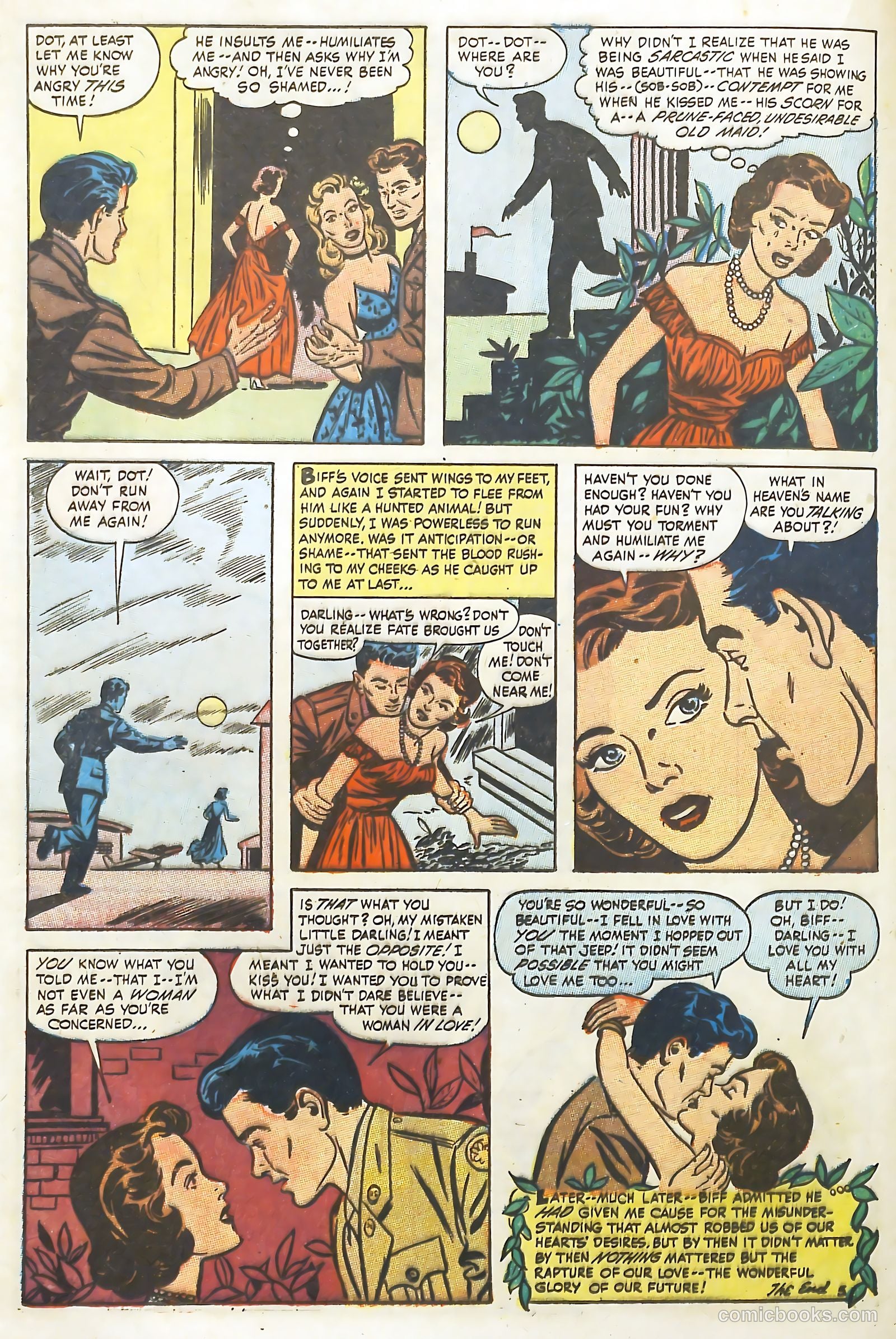 Love Illustrated #19 (1953) — page 16 of 36
