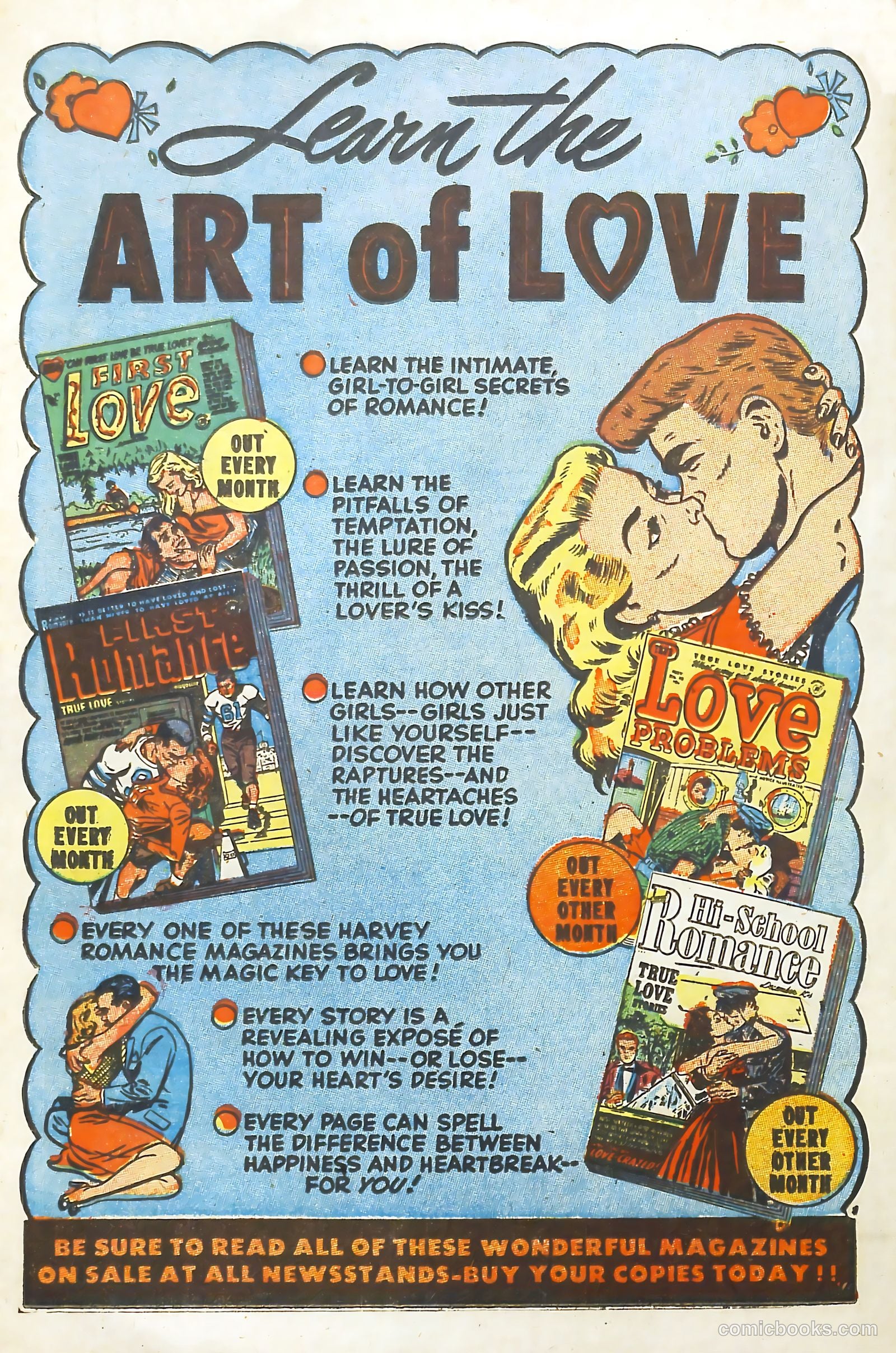 Love Illustrated #19 (1953) — page 18 of 36