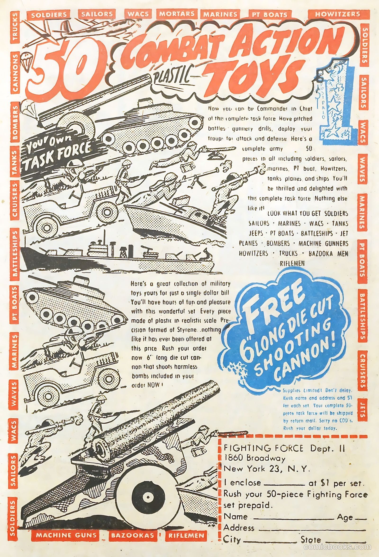 Love Illustrated #19 (1953) — page 19 of 36