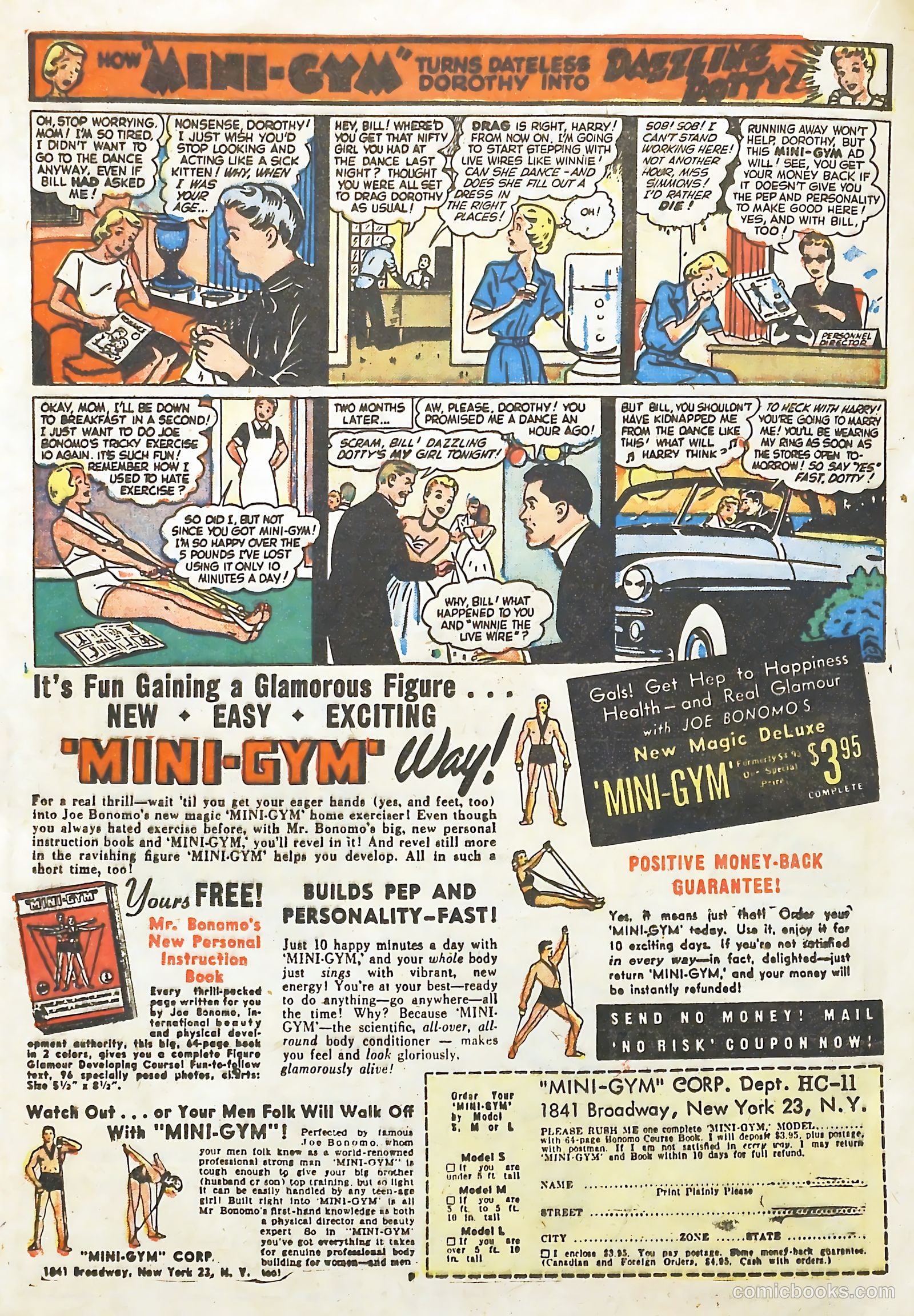 Love Illustrated #19 (1953) — page 20 of 36