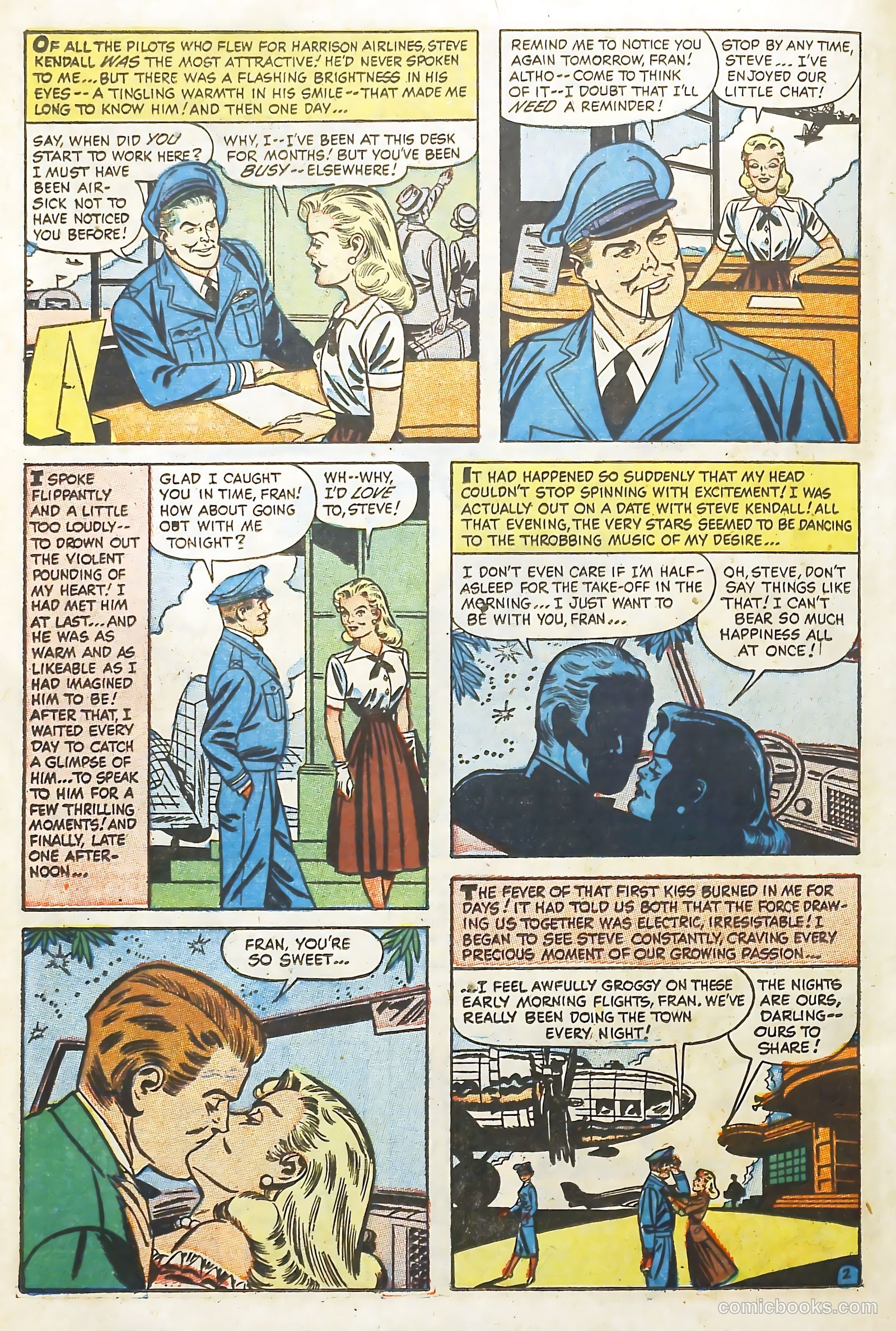 Love Illustrated #19 (1953) — page 22 of 36