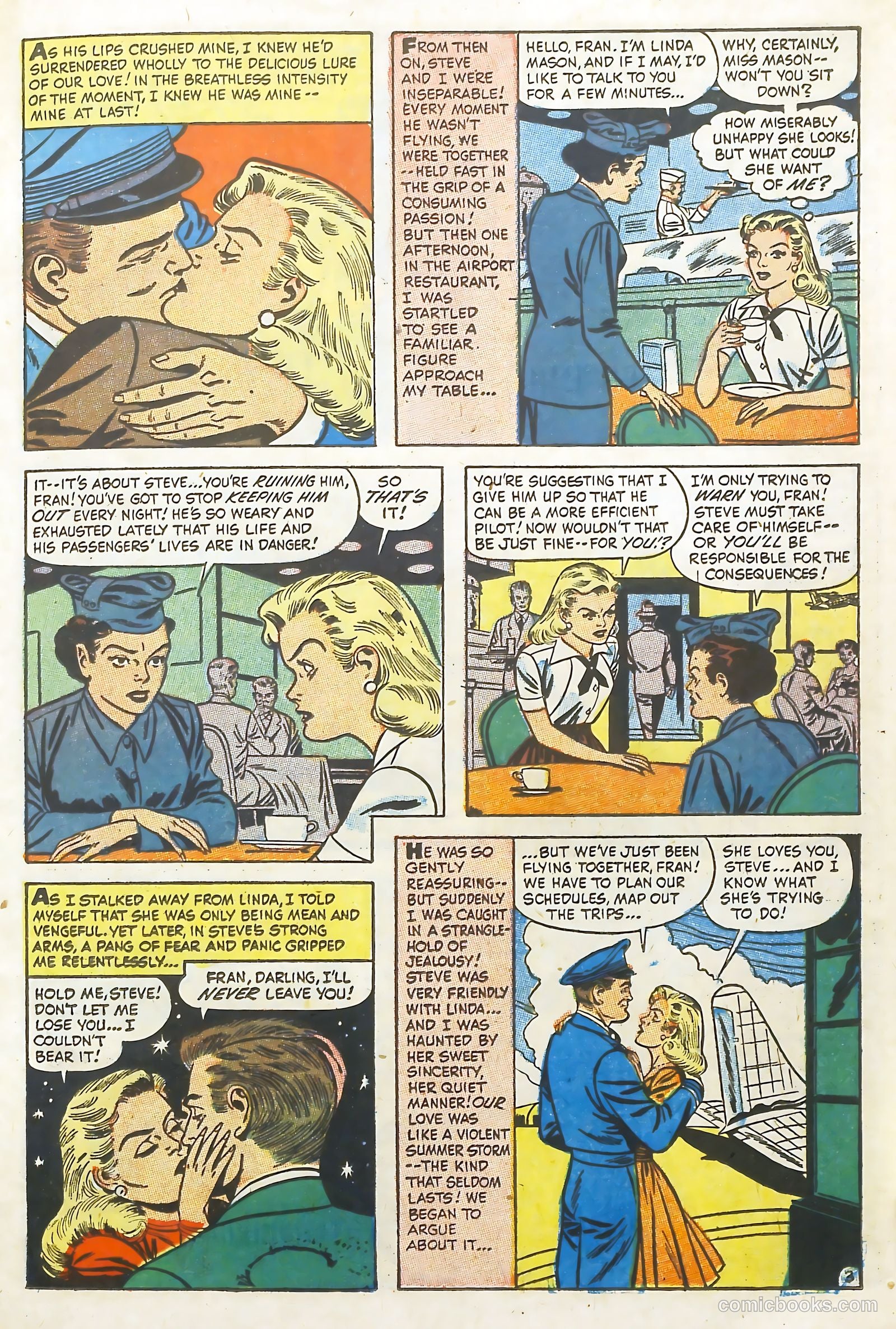 Love Illustrated #19 (1953) — page 23 of 36