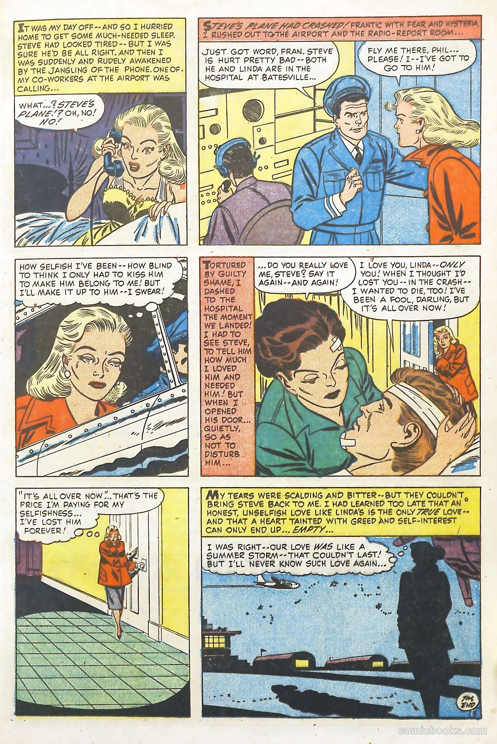 Love Illustrated #19 (1953) — page 25 of 36