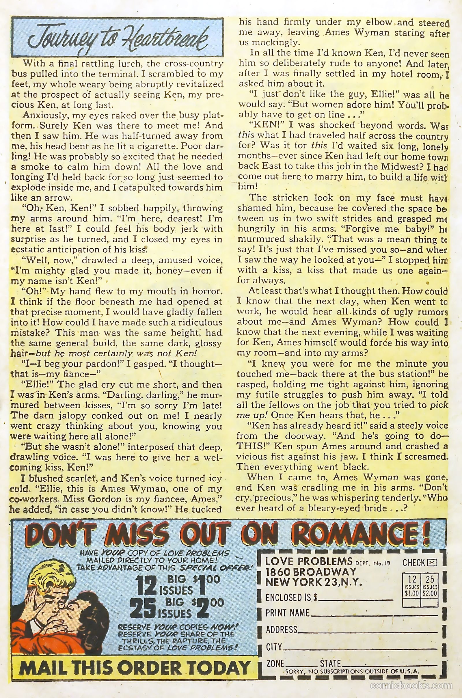 Love Illustrated #19 (1953) — page 26 of 36