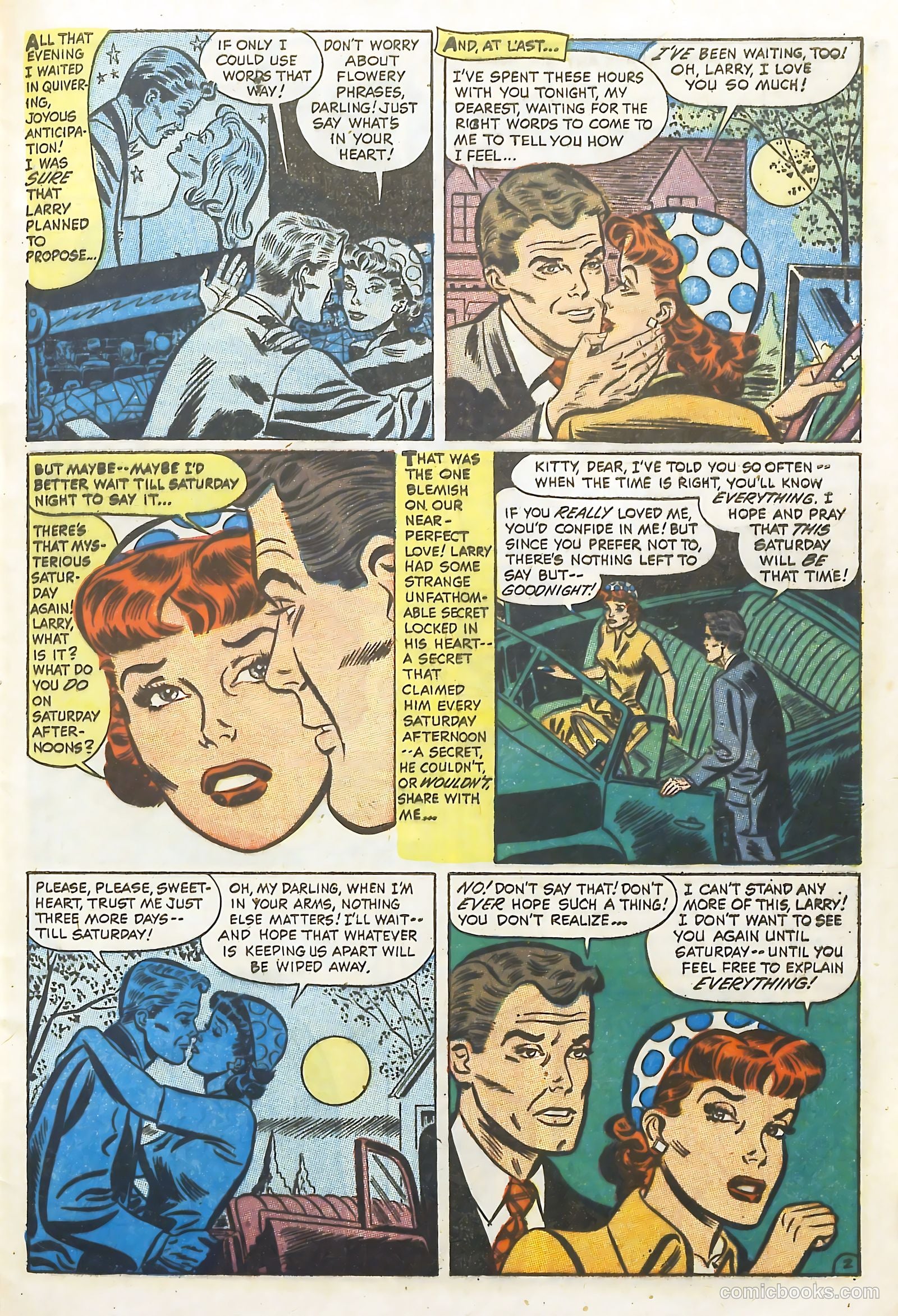 Love Illustrated #19 (1953) — page 29 of 36