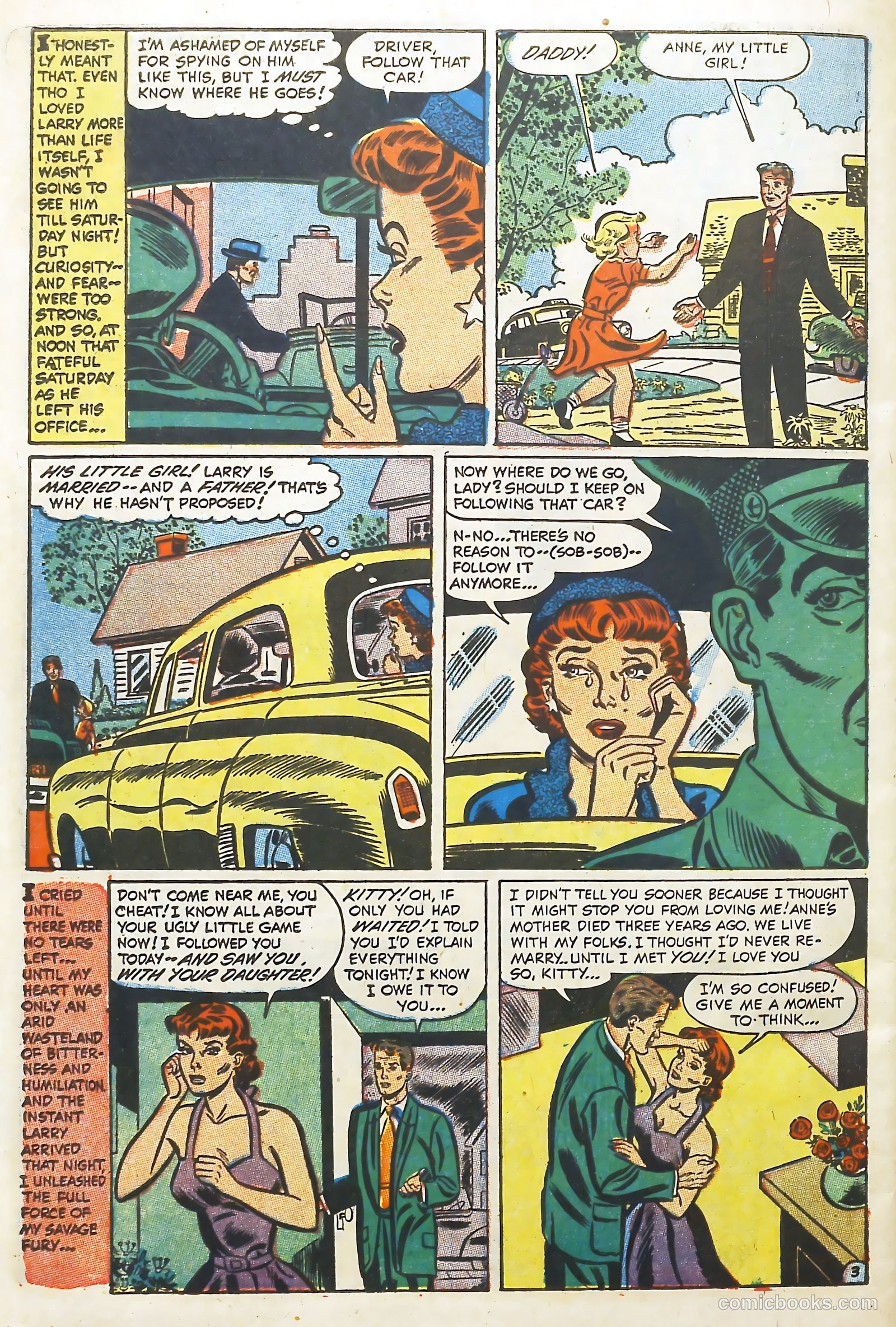 Love Illustrated #19 (1953) — page 30 of 36