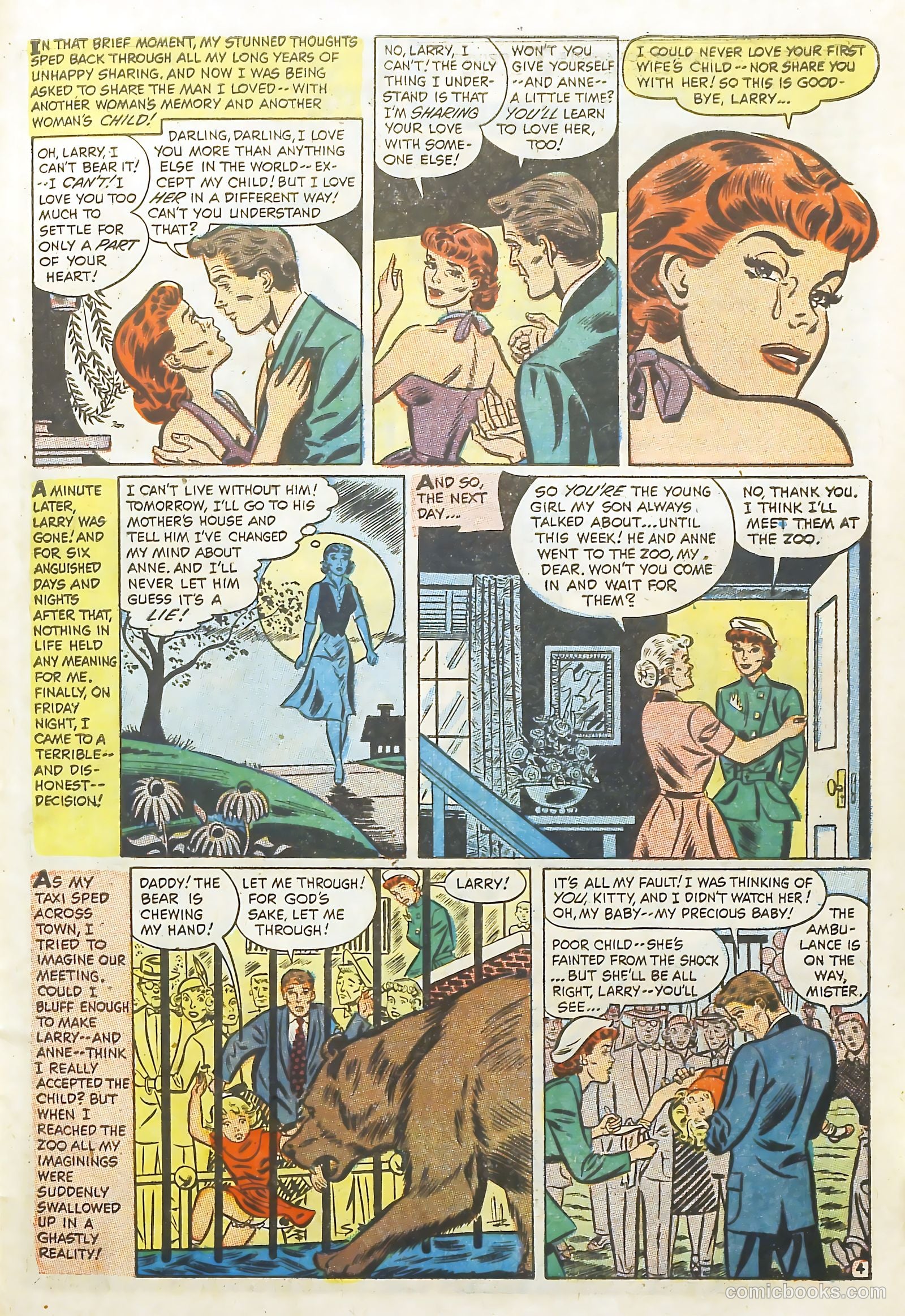 Love Illustrated #19 (1953) — page 31 of 36