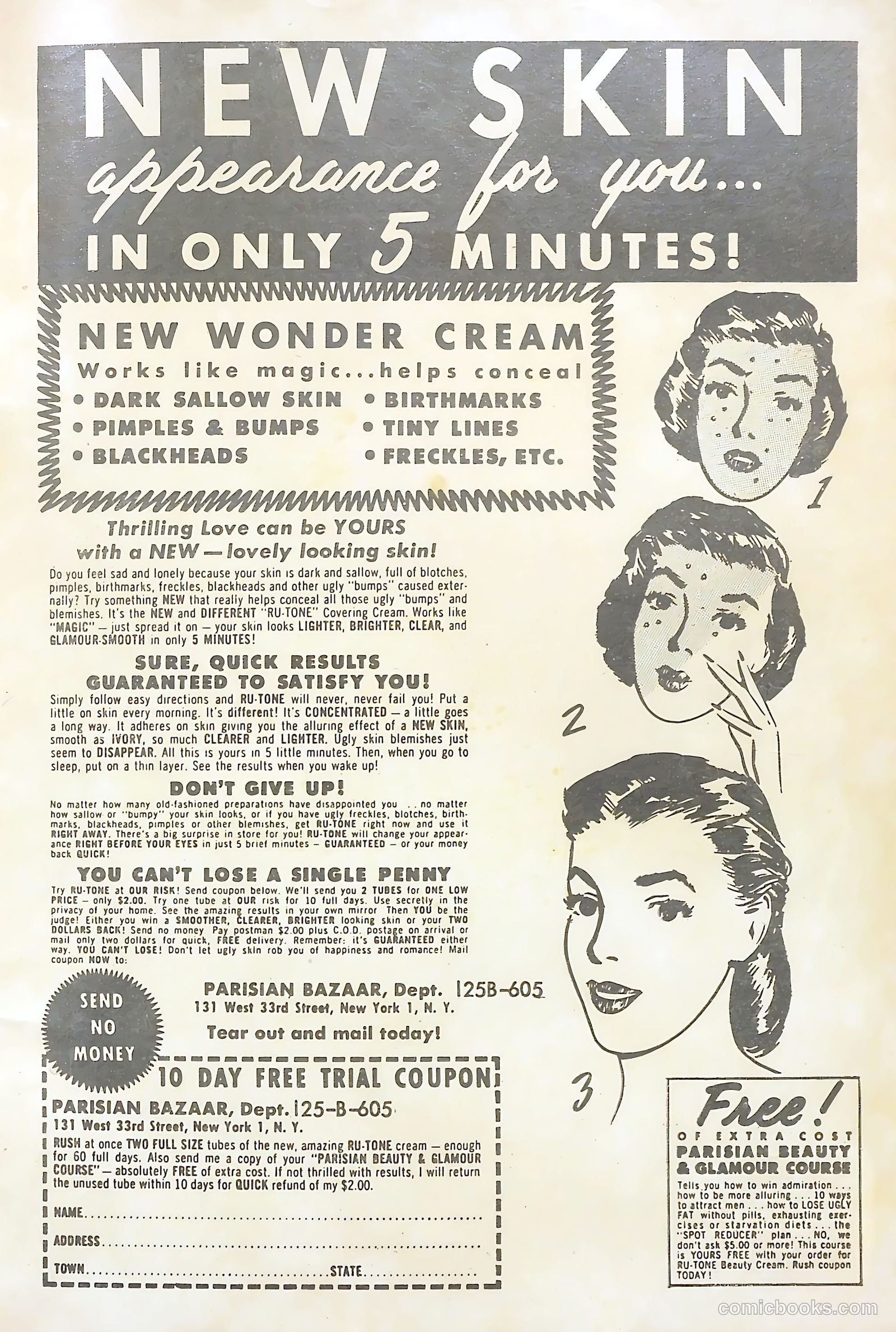 Love Illustrated #19 (1953) — page 35 of 36
