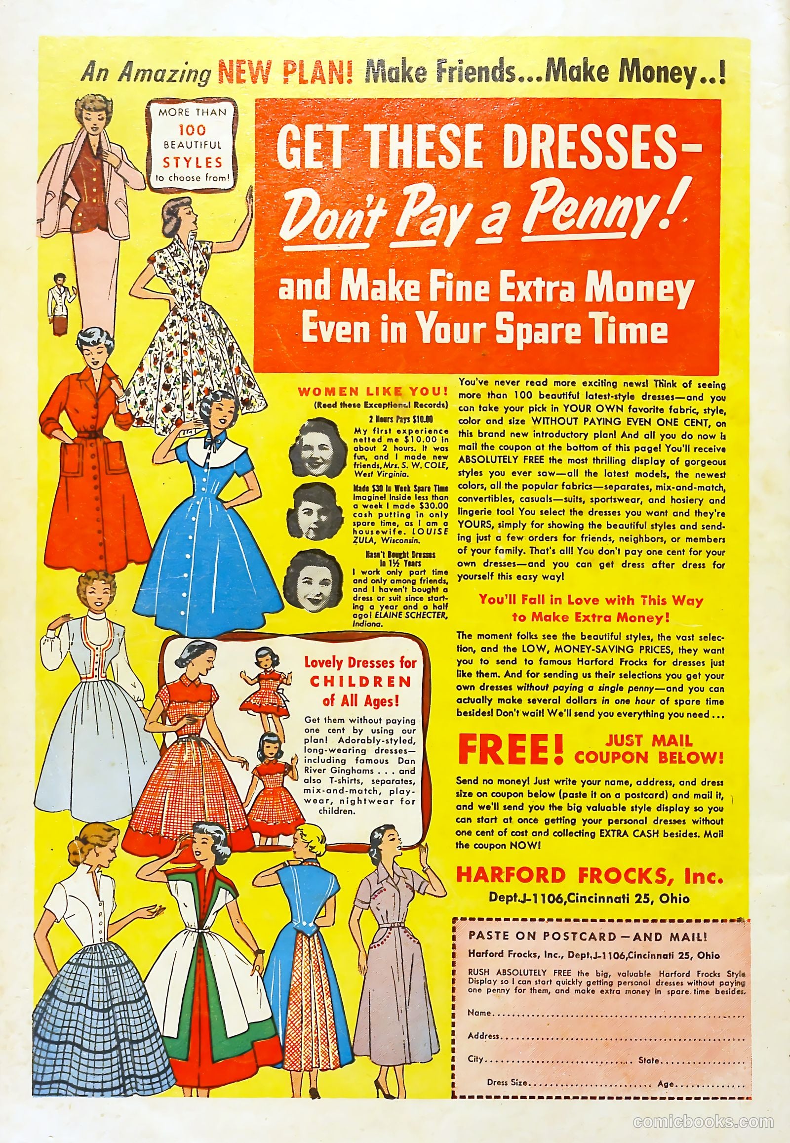 Love Illustrated #19 (1953) — page 36 of 36