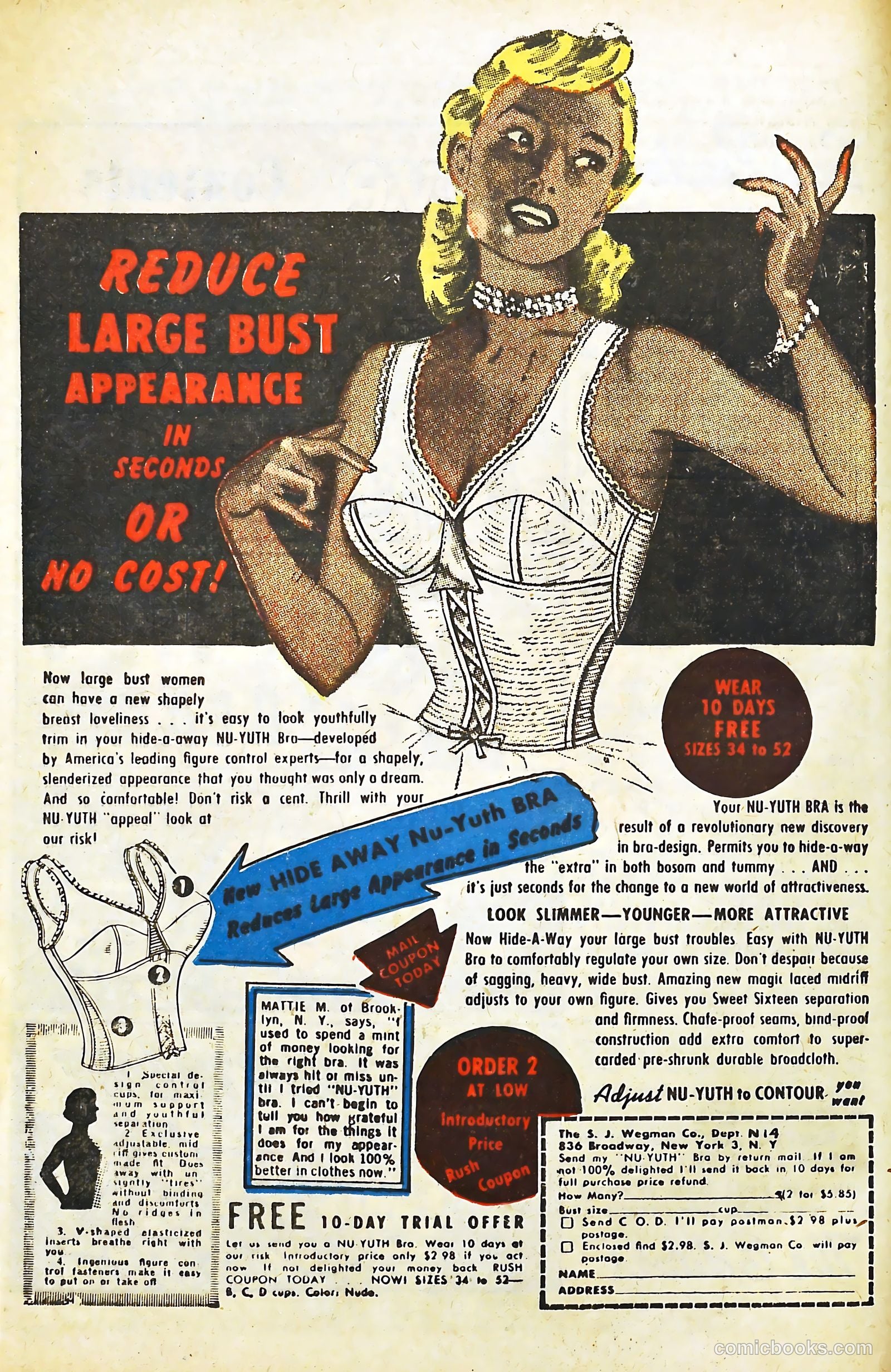 Love Illustrated #20 (1953) — page 4 of 36