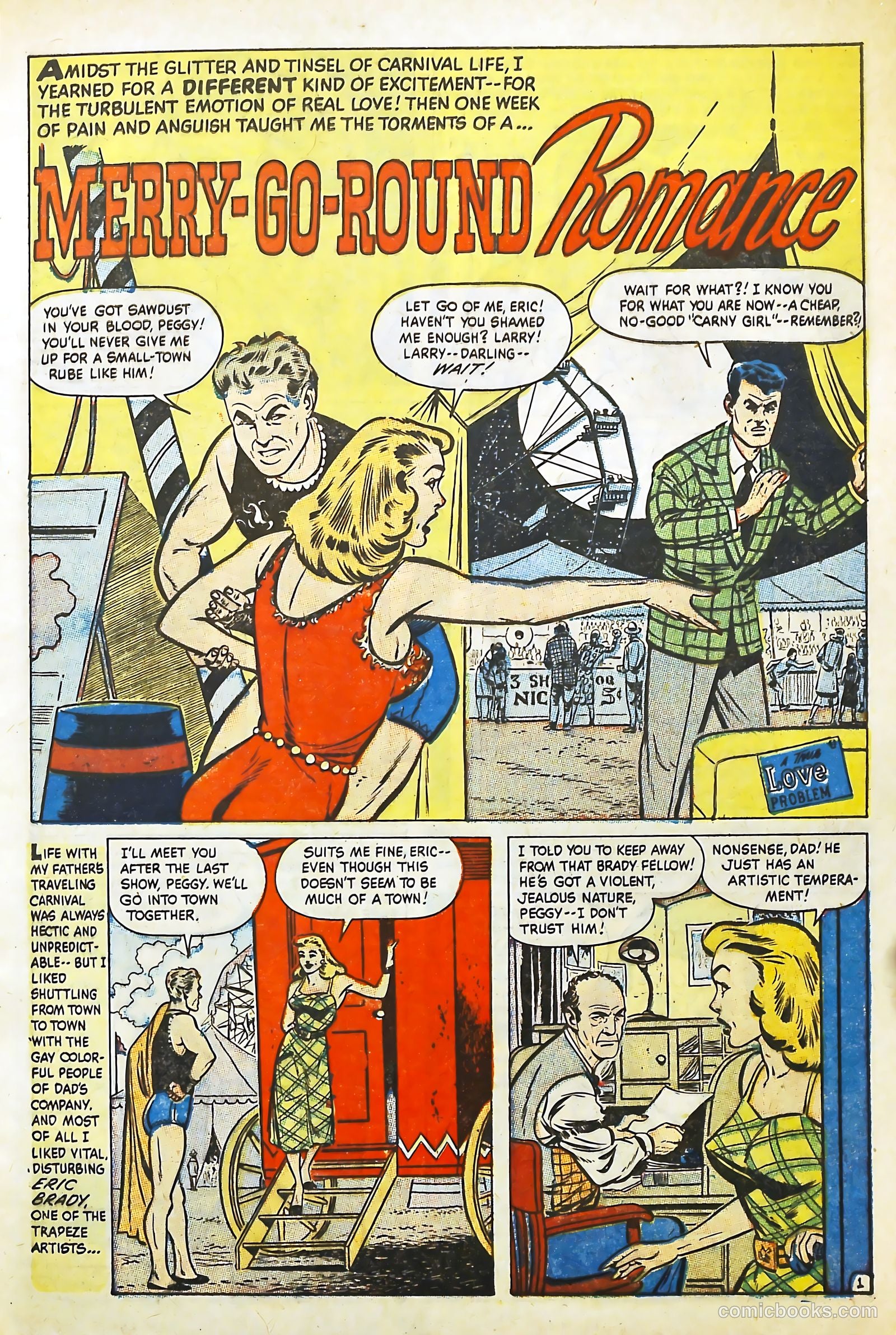 Love Illustrated #20 (1953) — page 5 of 36