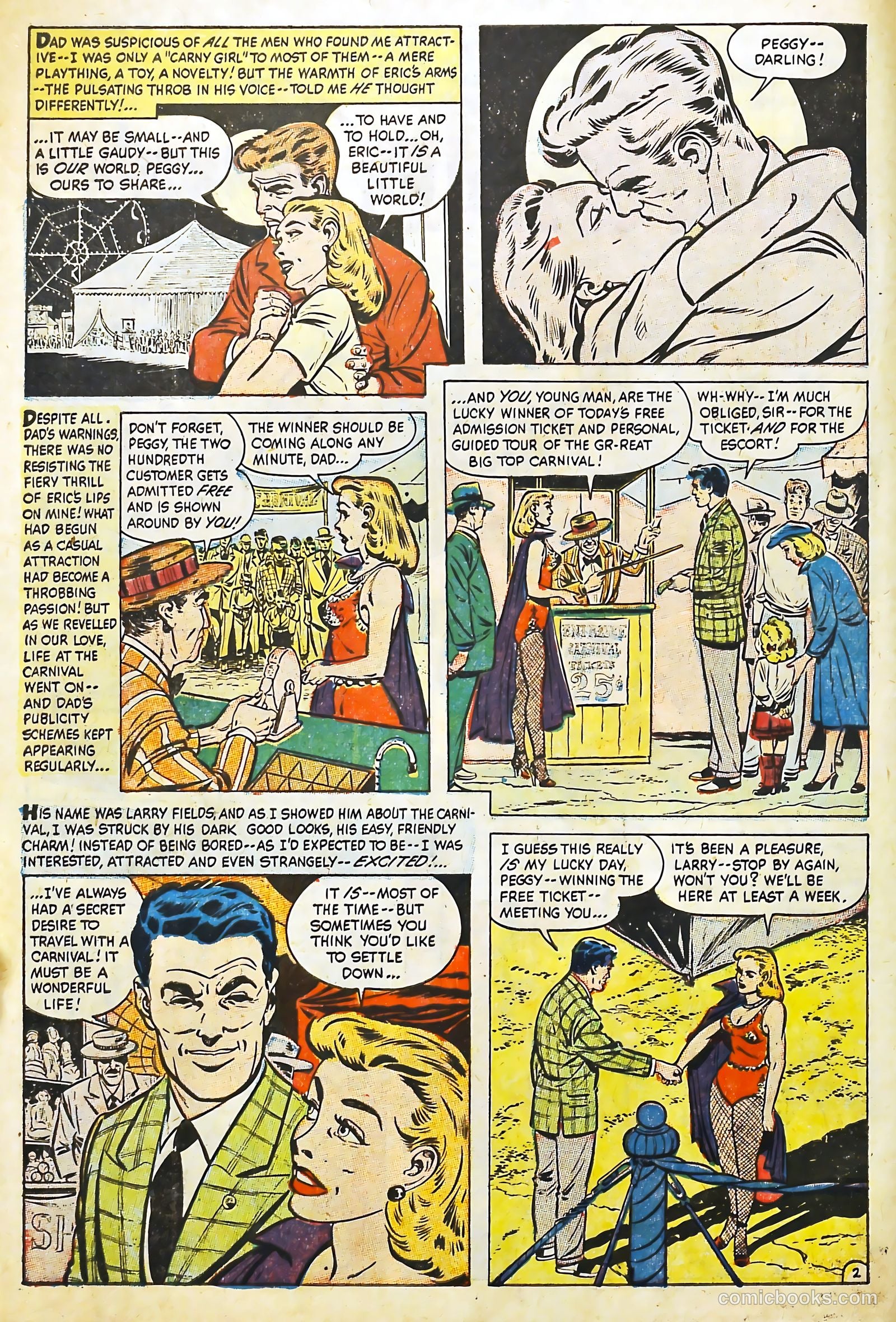 Love Illustrated #20 (1953) — page 6 of 36