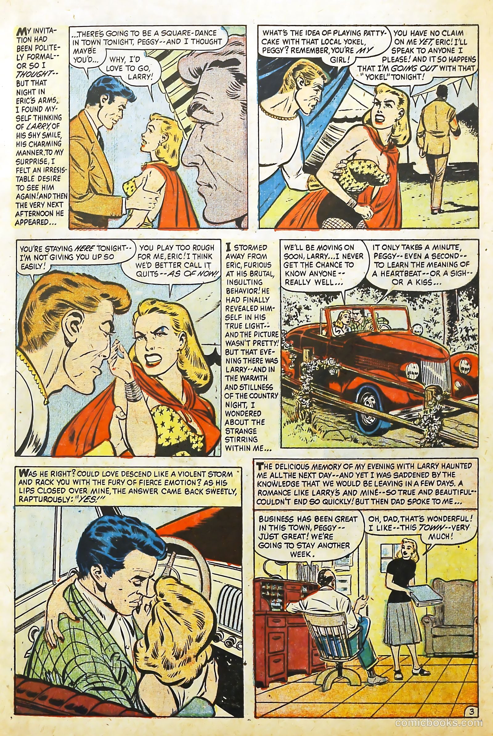 Love Illustrated #20 (1953) — page 7 of 36