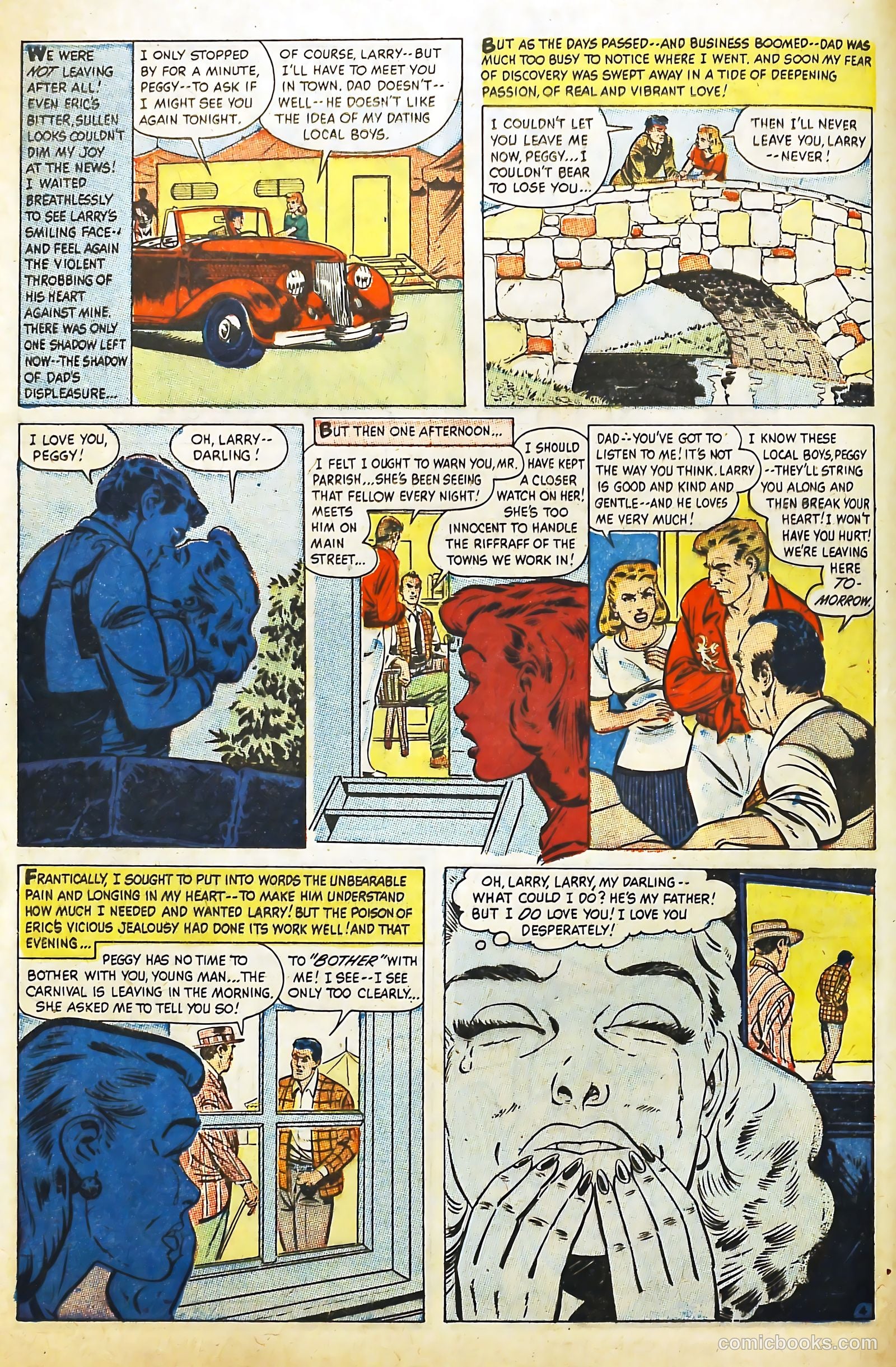 Love Illustrated #20 (1953) — page 8 of 36