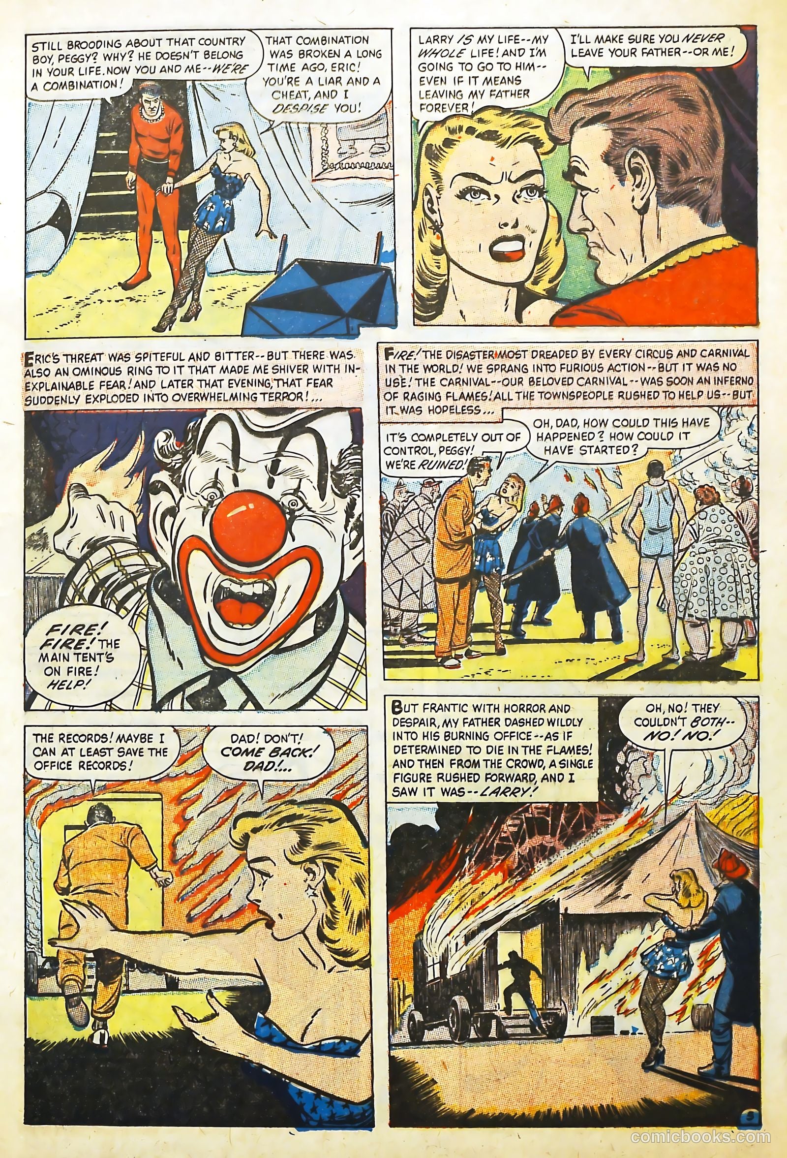 Love Illustrated #20 (1953) — page 9 of 36