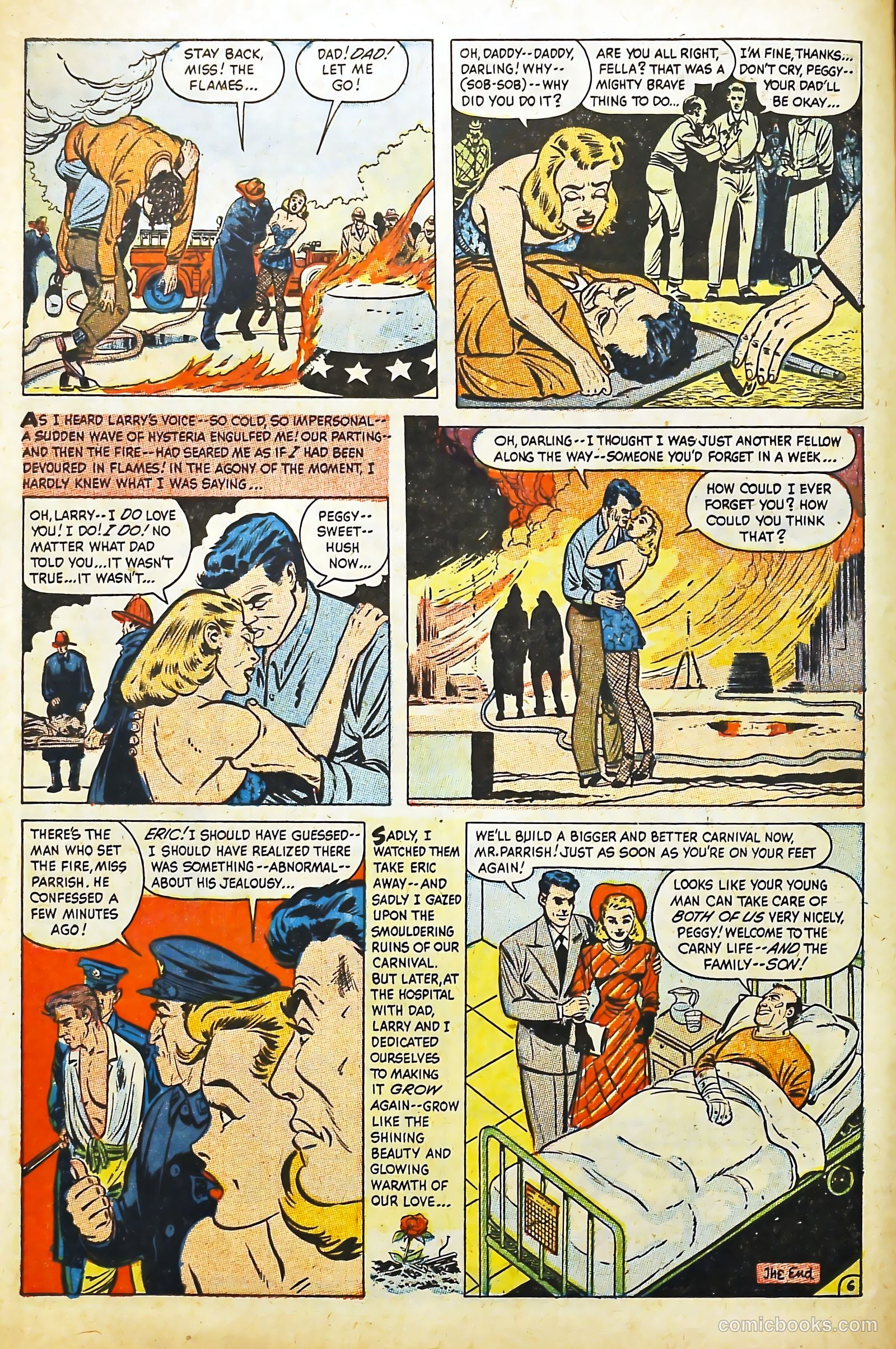 Love Illustrated #20 (1953) — page 10 of 36
