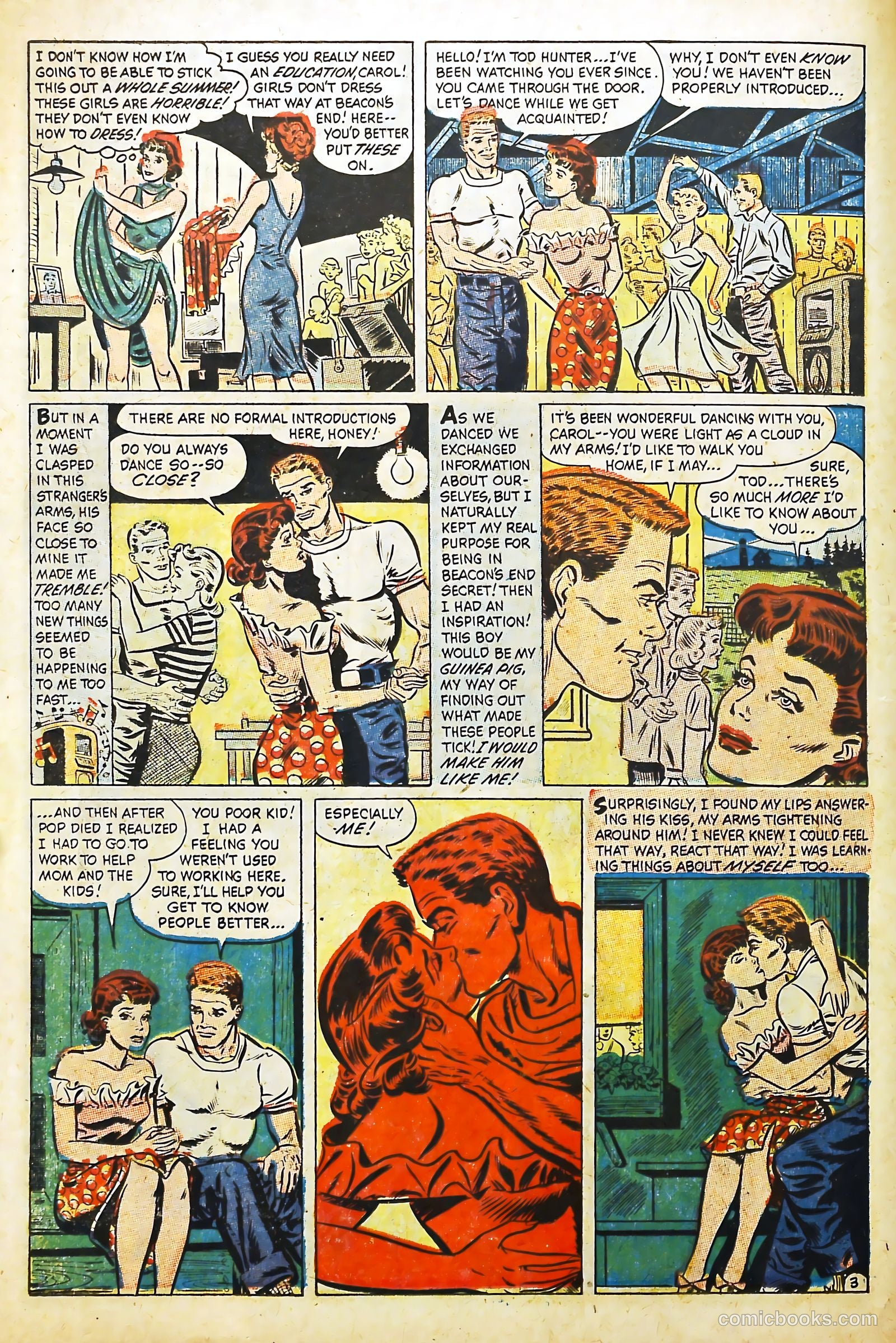 Love Illustrated #20 (1953) — page 14 of 36