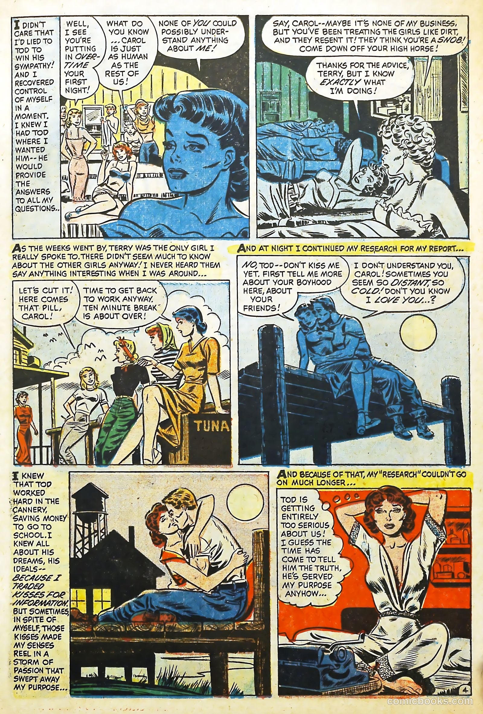 Love Illustrated #20 (1953) — page 15 of 36