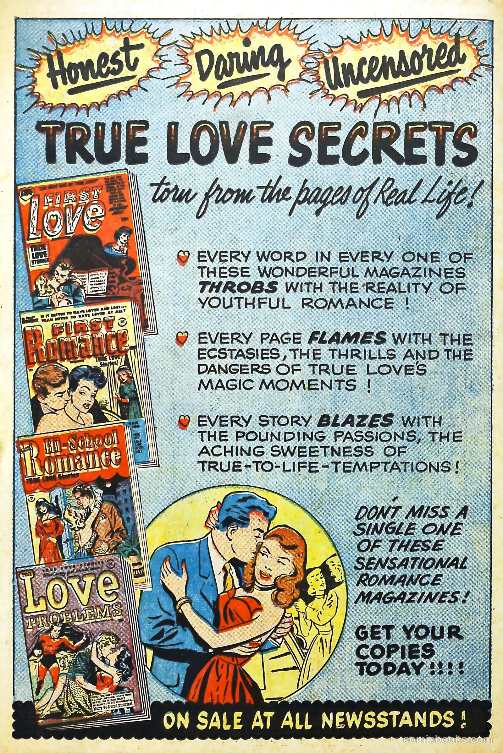Love Illustrated #20 (1953) — page 18 of 36