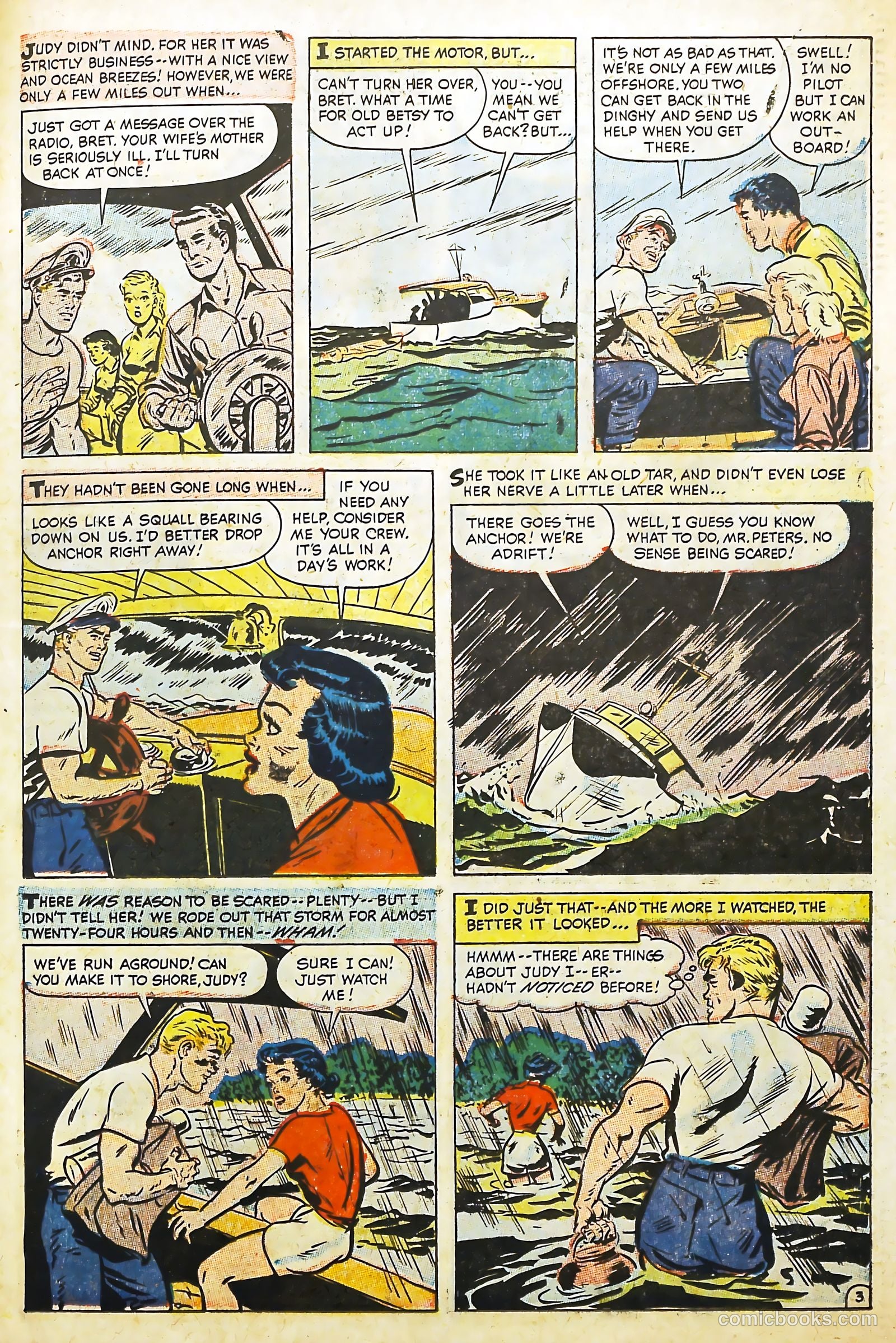 Love Illustrated #20 (1953) — page 23 of 36