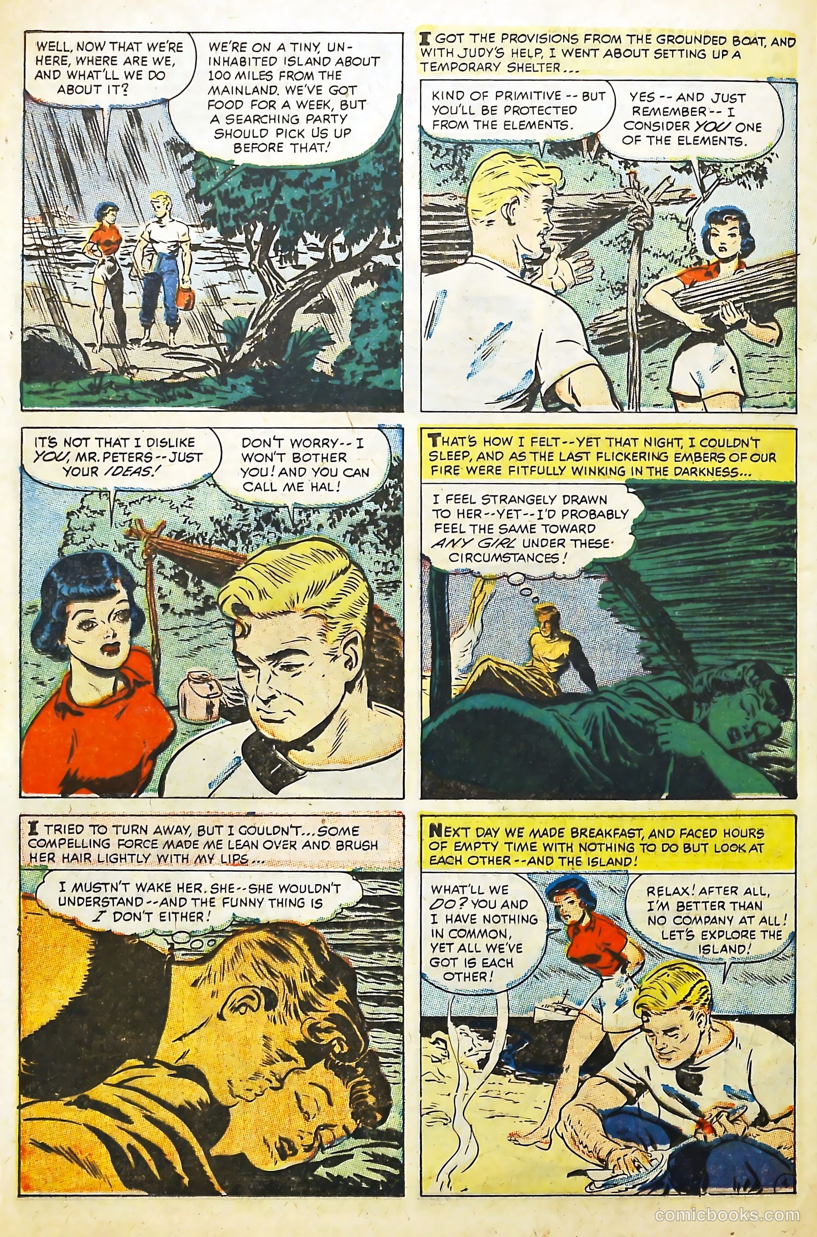 Love Illustrated #20 (1953) — page 24 of 36