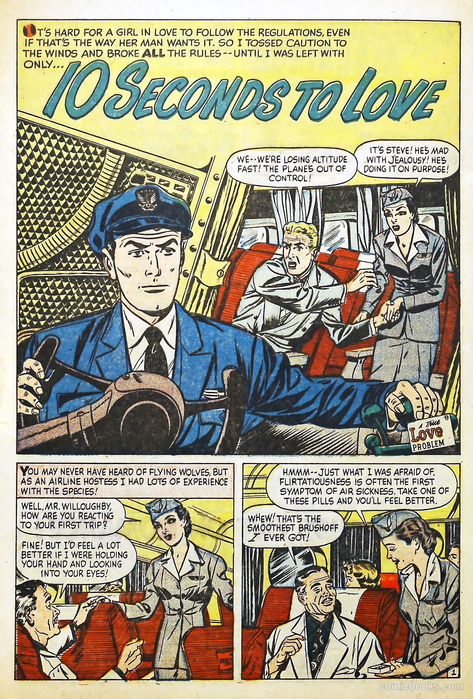 Love Illustrated #20 (1953) — page 28 of 36