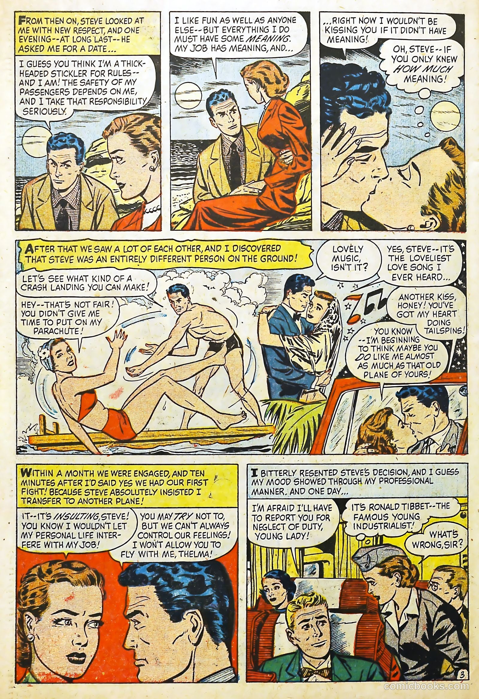 Love Illustrated #20 (1953) — page 30 of 36