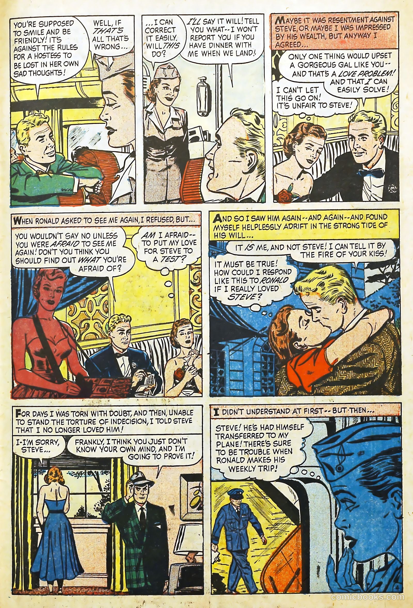 Love Illustrated #20 (1953) — page 31 of 36