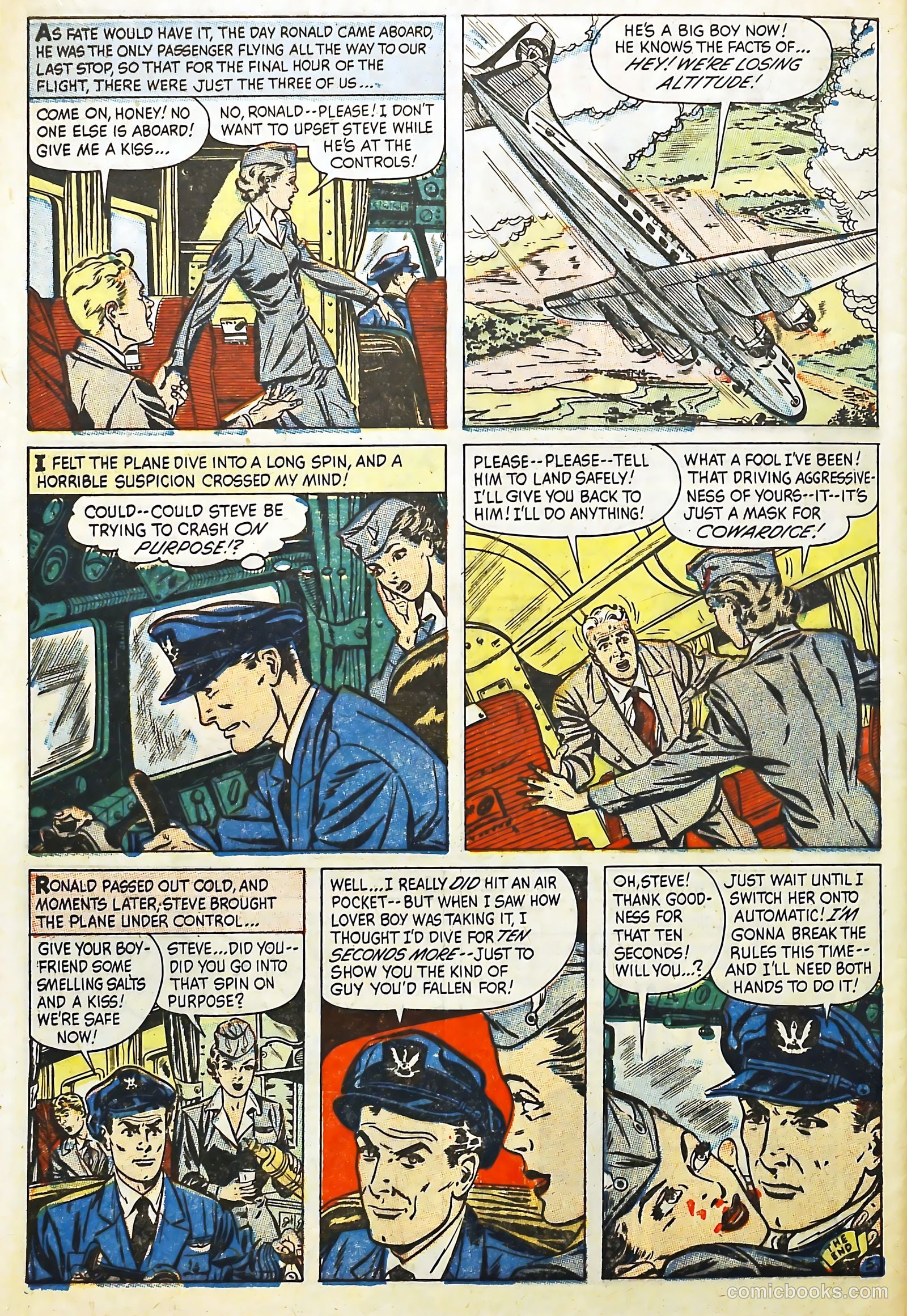 Love Illustrated #20 (1953) — page 32 of 36