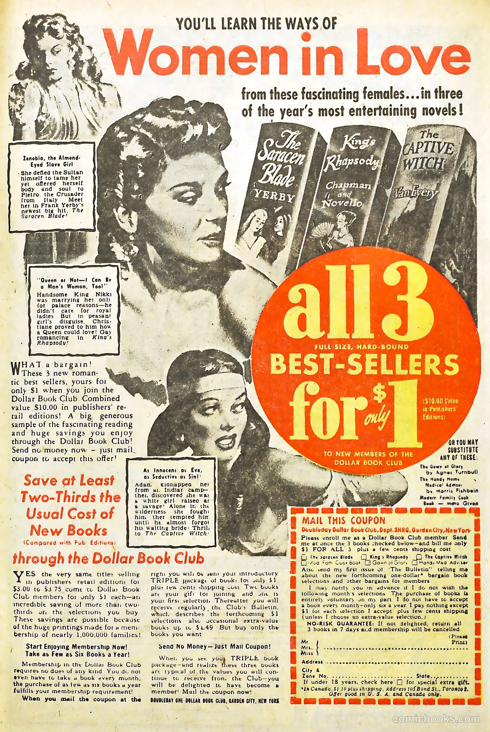 Love Illustrated #20 (1953) — page 33 of 36